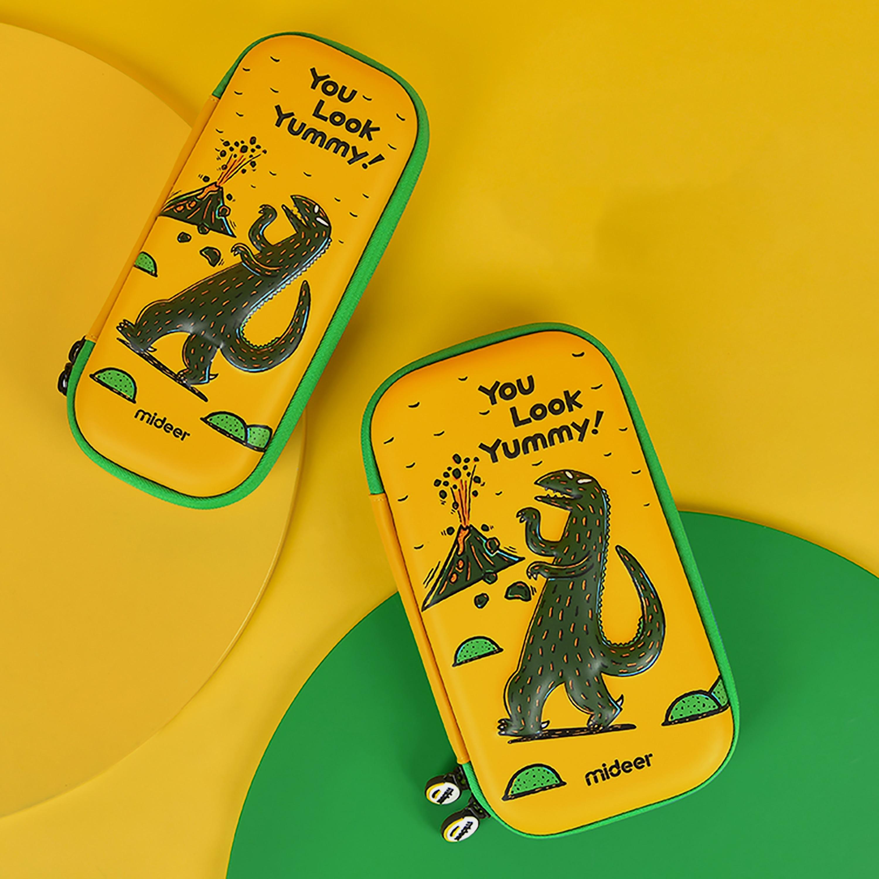 مقلمة من ميدير، تي-ركس (S)-school-stationery-pencilcases-image-4