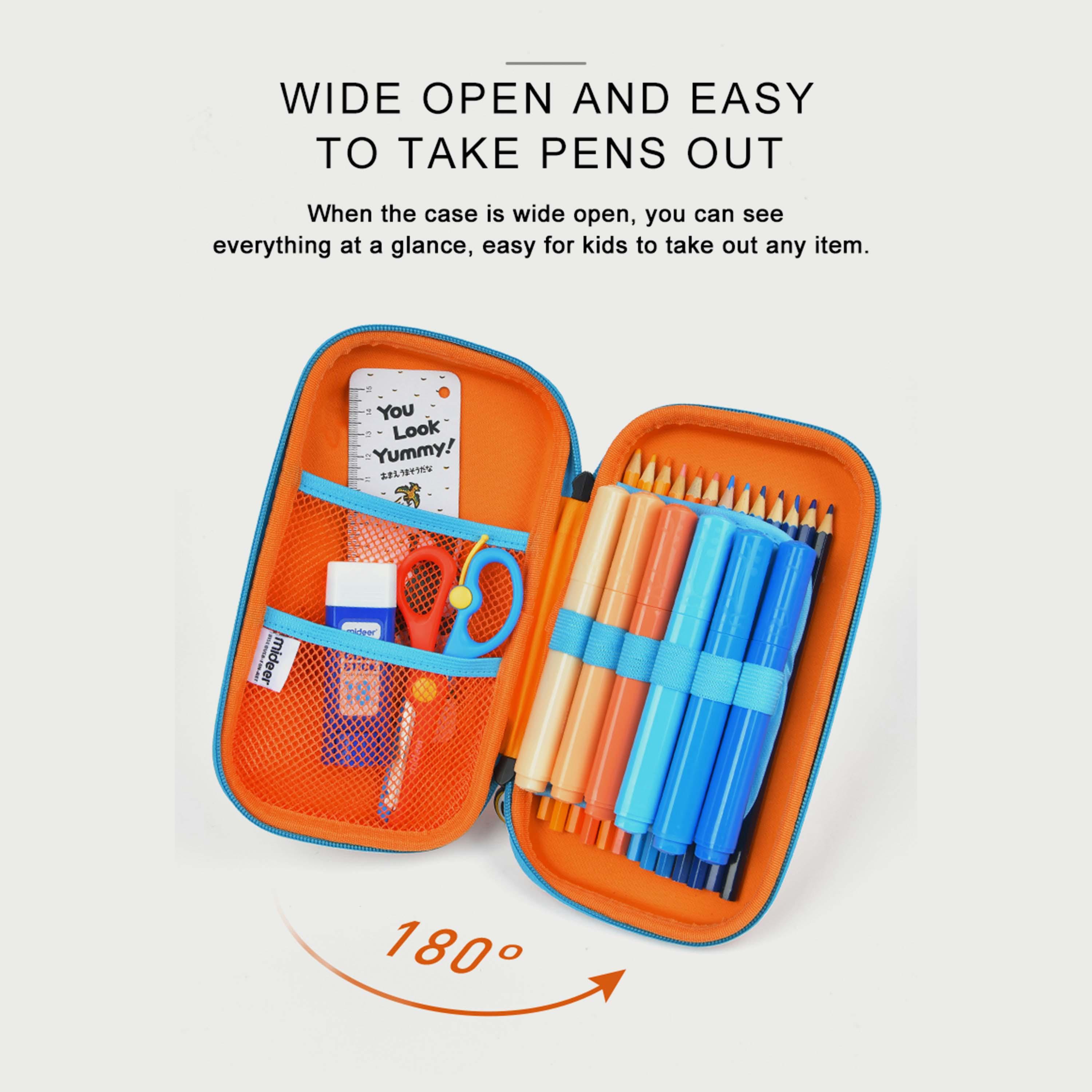 مقلمة من ميدير، تي-ركس (S)-school-stationery-pencilcases-image-1