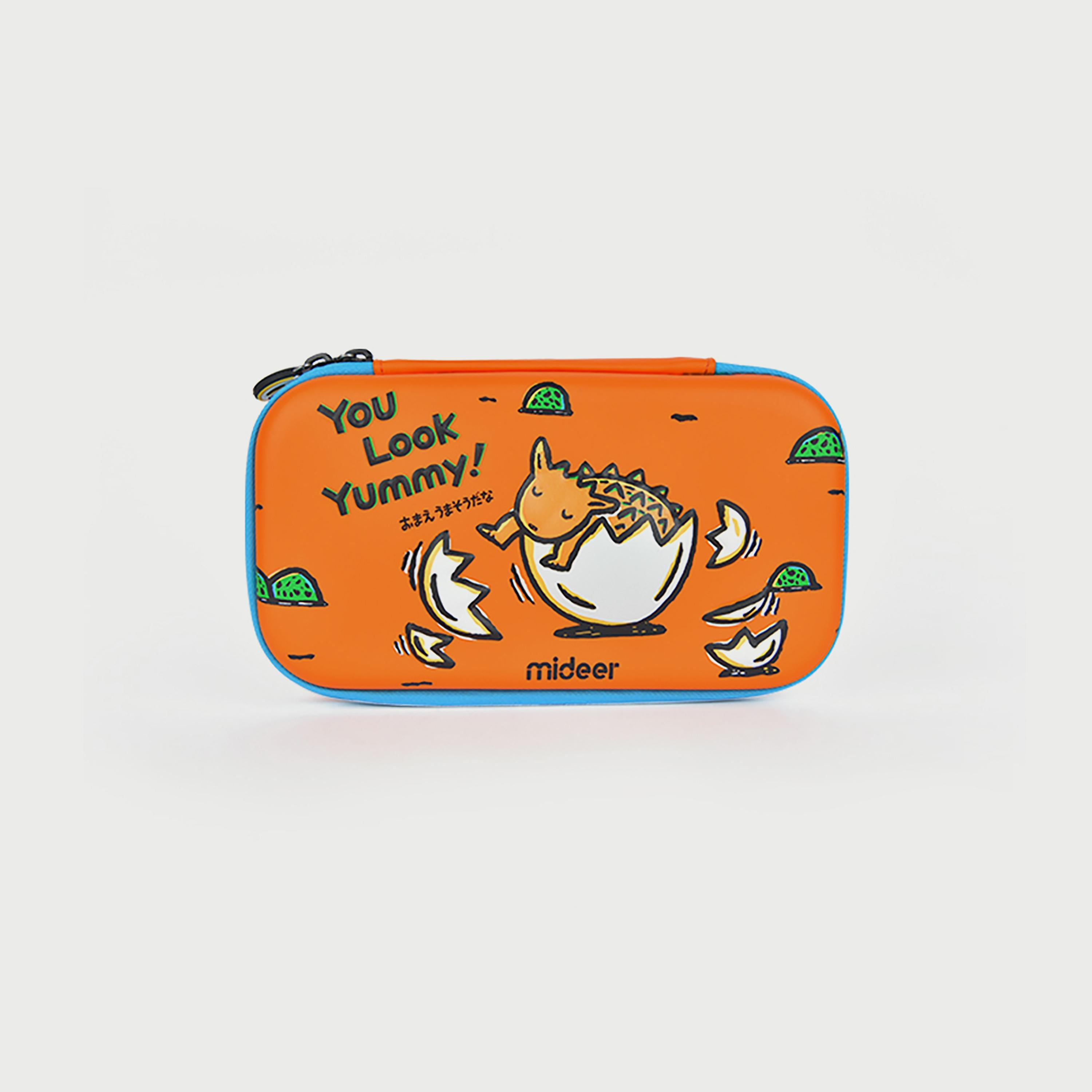 Mideer Pencil Case, Baby Ankylosaur (L)-school-stationery-pencilcases-image-1