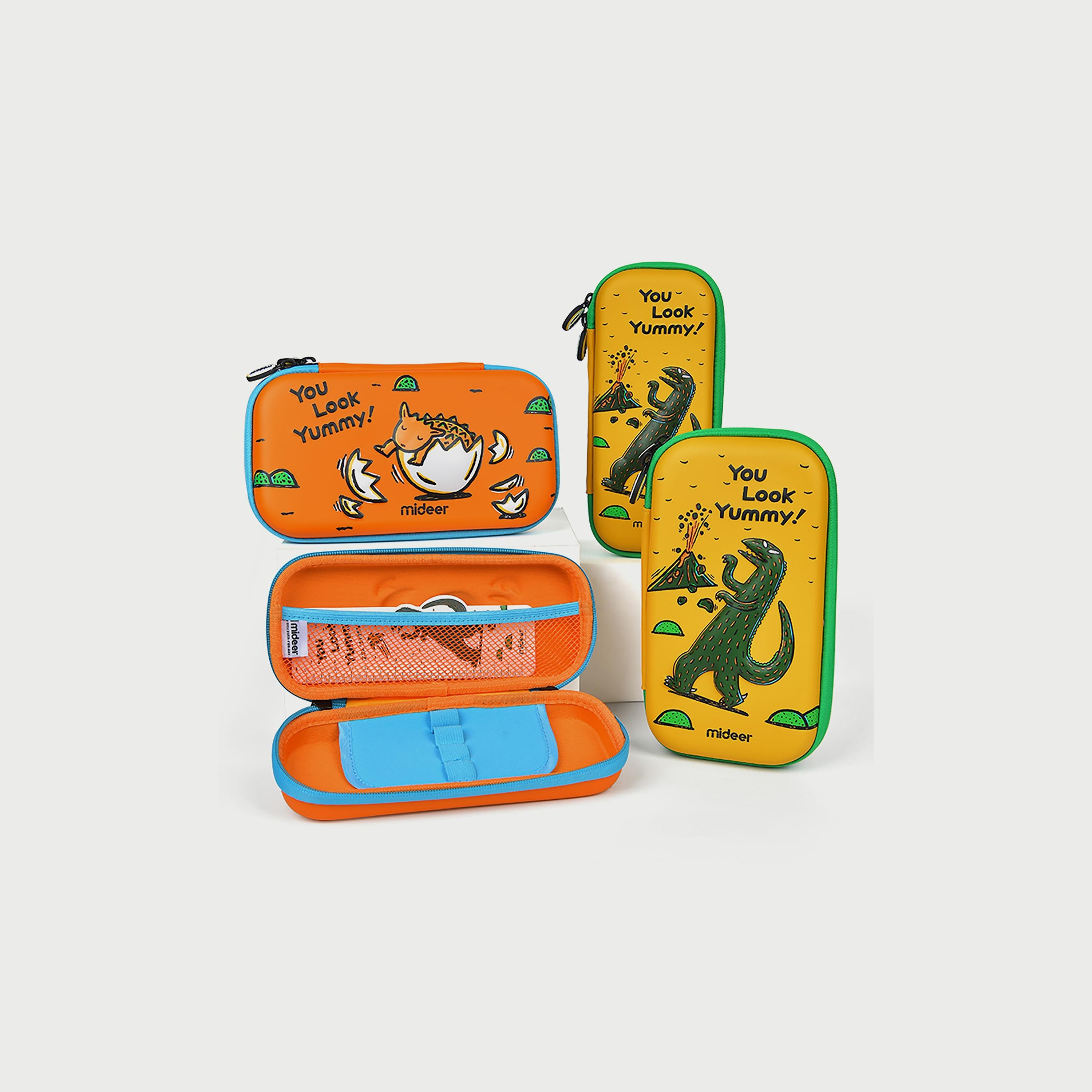 Mideer Pencil Case, Baby Ankylosaur (L)-school-stationery-pencilcases-image-2