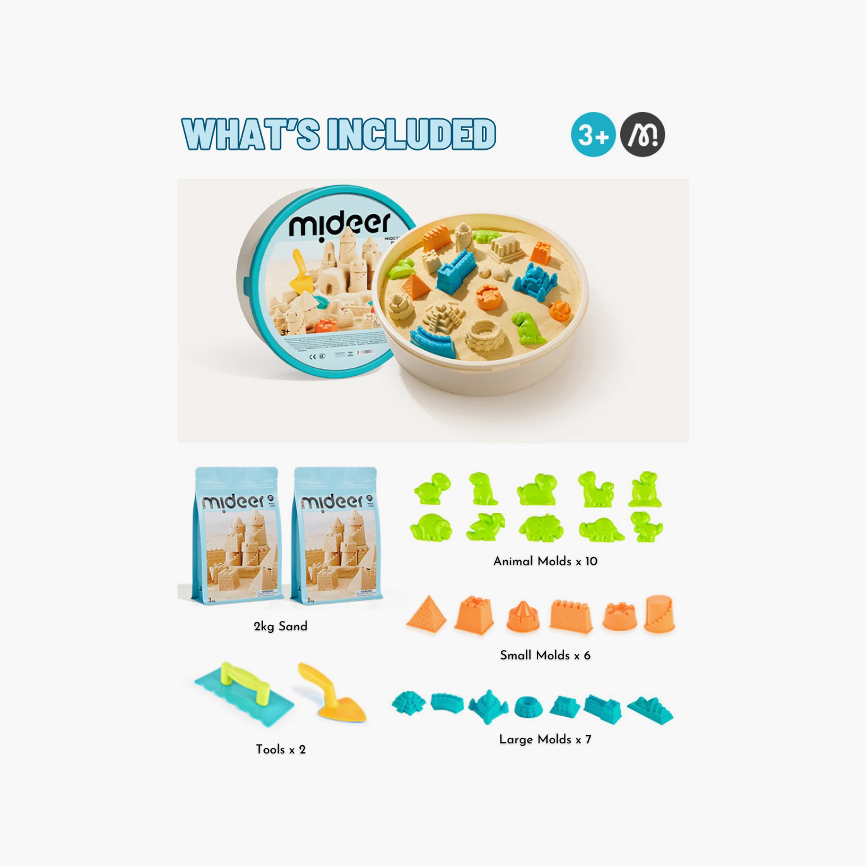 Mideer Magical Sand Play Set-school-artsandcrafts-image-10