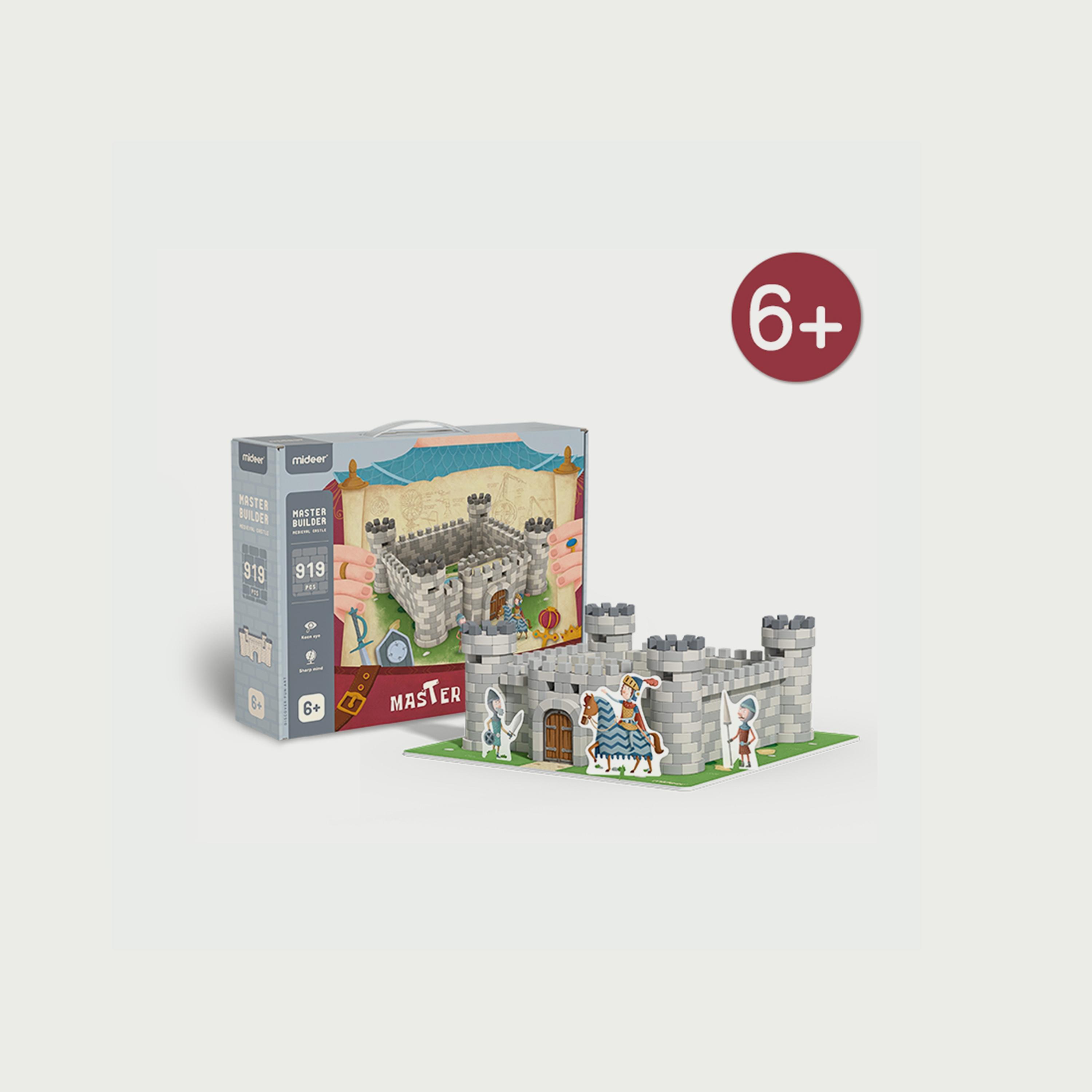 بناء محترف من ميدير، قلعة الفارس-toys-buildingblocks-blocks-image-1