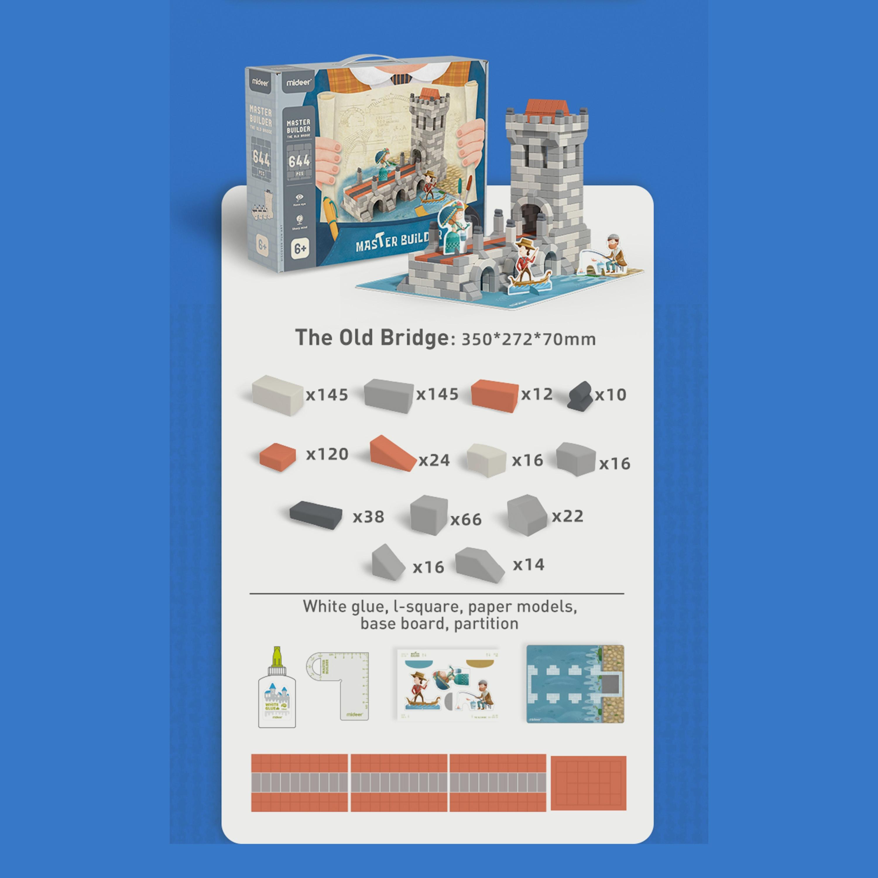 بناء محترف من ميدير، الجسر القديم-toys-buildingblocks-blocks-image-4