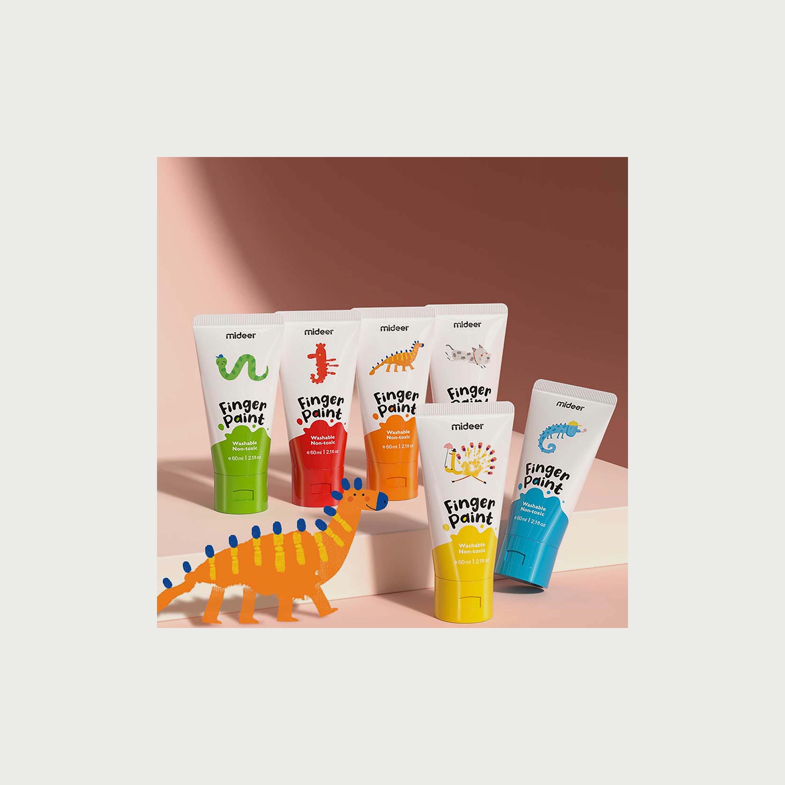 Mideer Finger Paint, 12 Colours-school-artsandcrafts-image-5