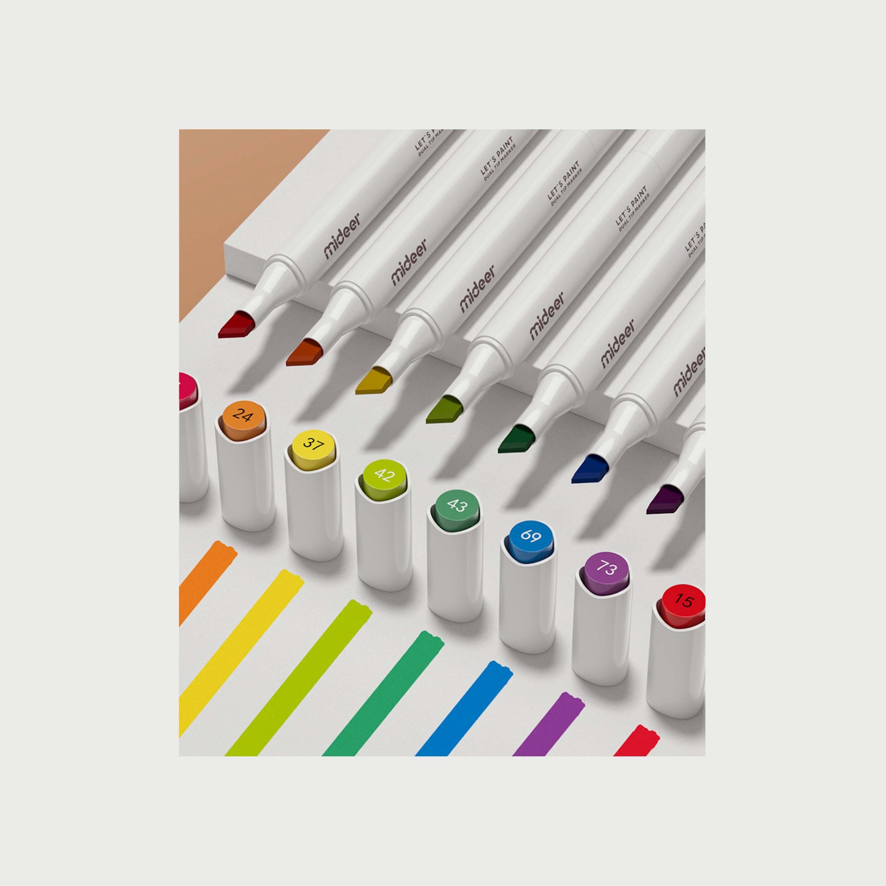 Mideer Dual Tip Markers, 36 Colours-school-artsandcrafts-image-3