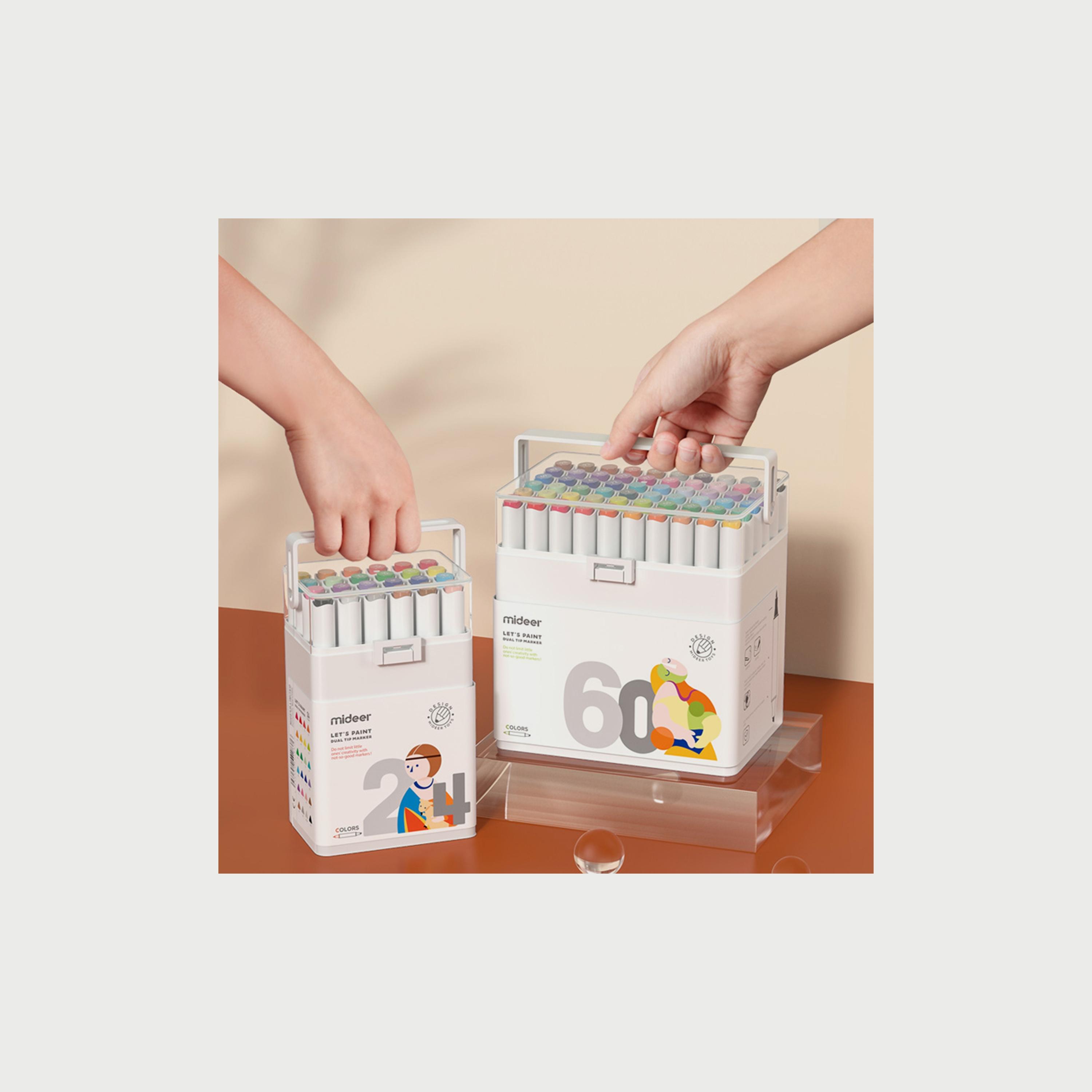 Mideer Dual Tip Markers, 36 Colours-school-artsandcrafts-image-4
