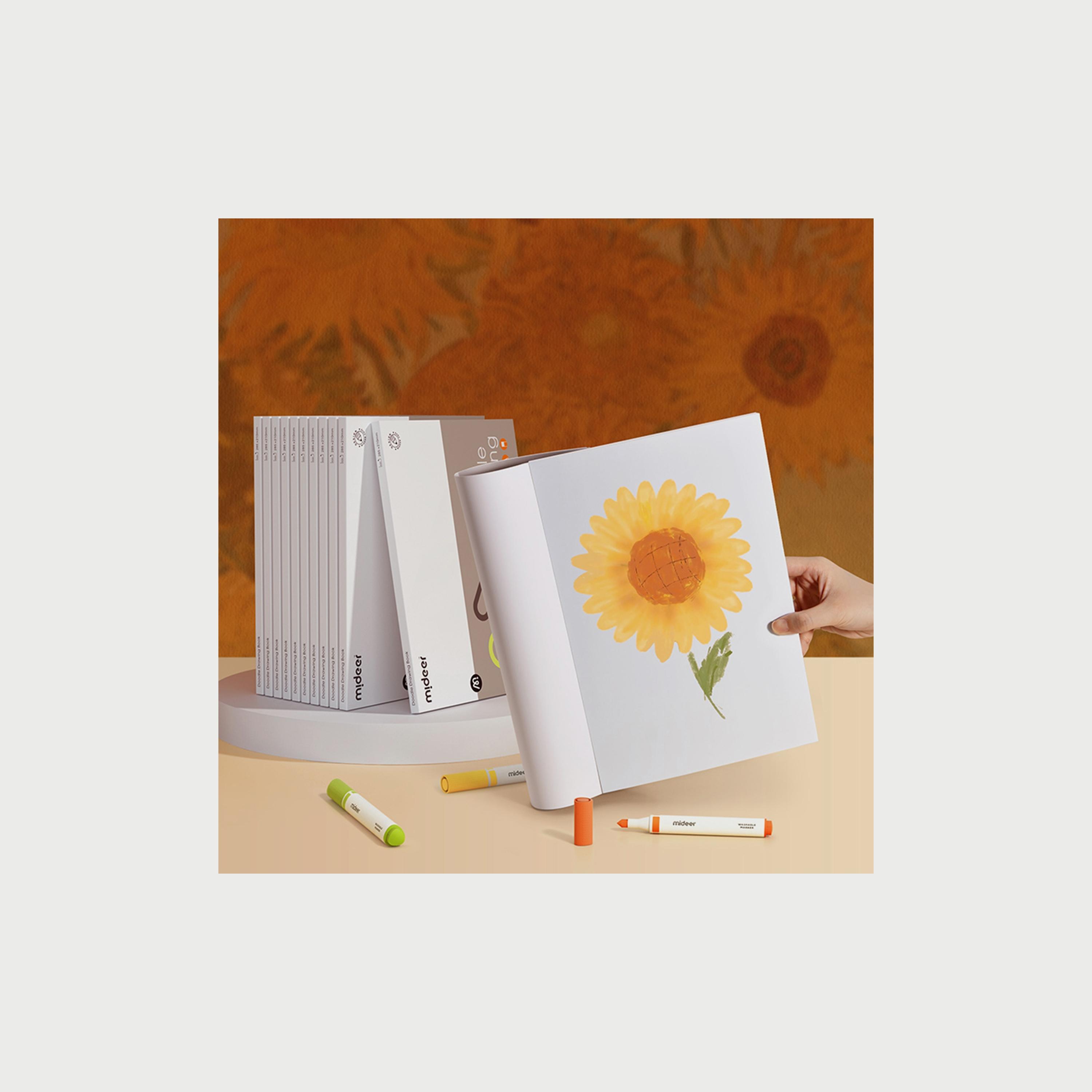 كتاب الرسومات من ميدير ، 180جم-school-artsandcrafts-image-2