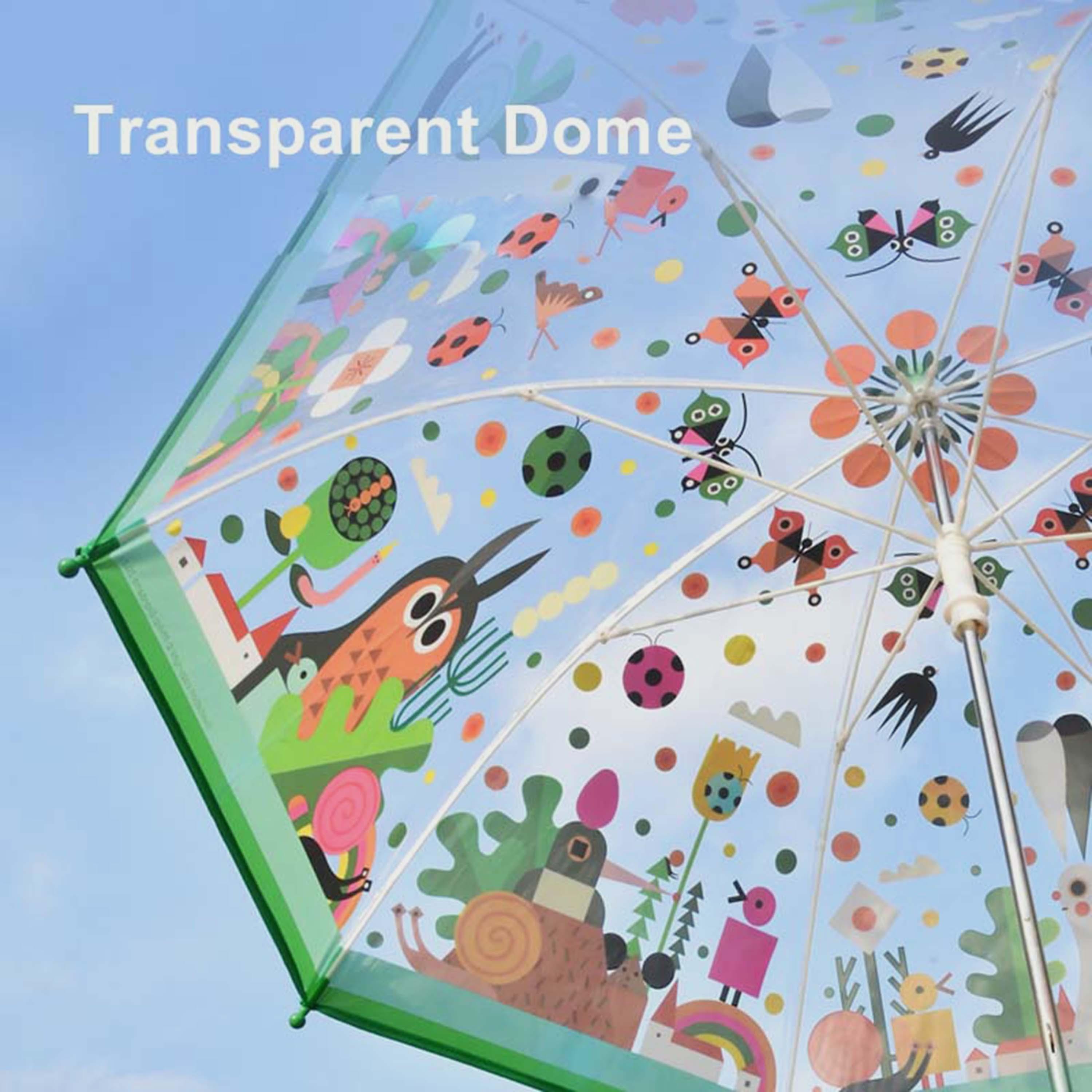 Mideer Large Kids Umbrella, Spring Garden-baby-gear-travelaccessories-image-3