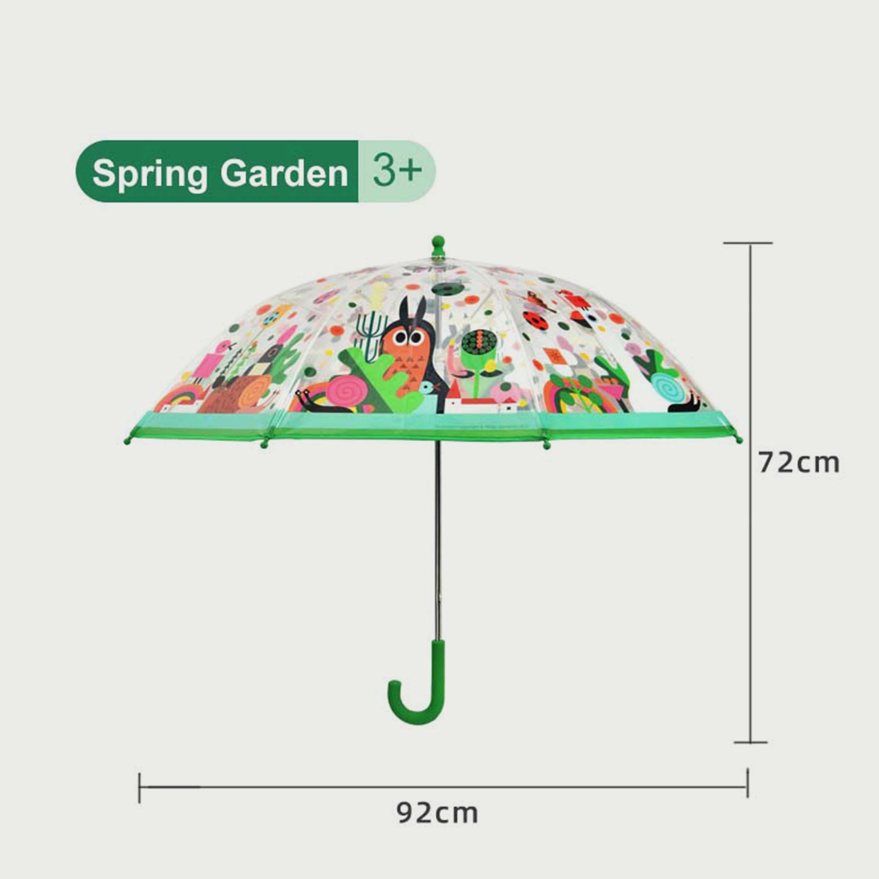 Mideer Large Kids Umbrella, Spring Garden-baby-gear-travelaccessories-image-4
