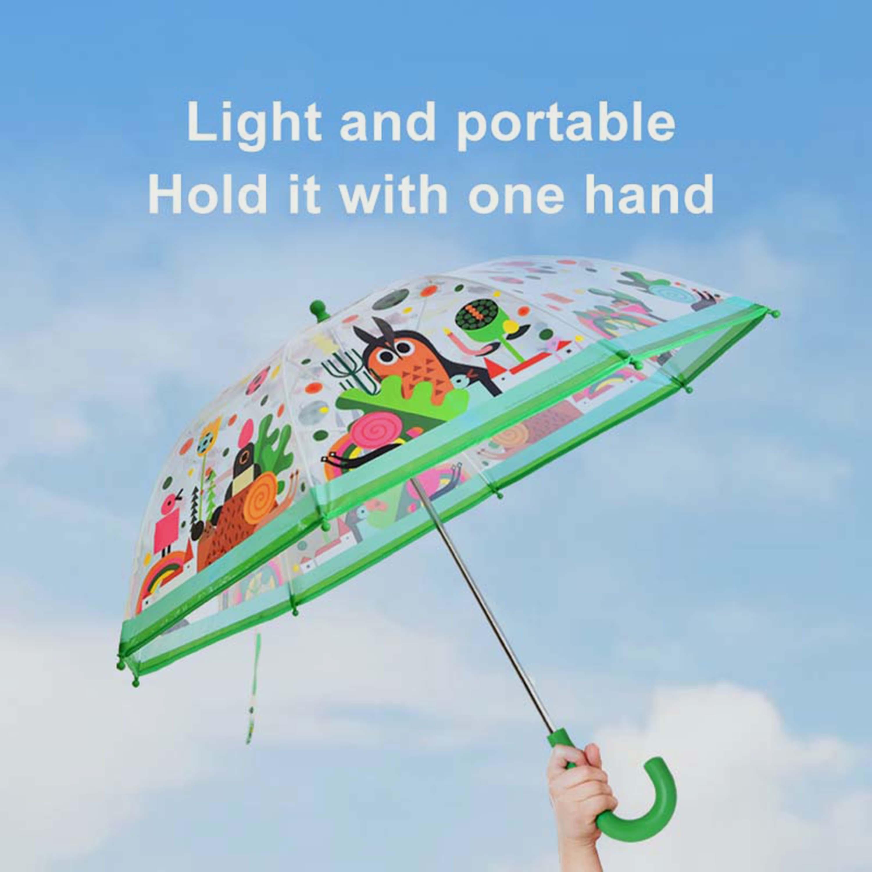 Mideer Large Kids Umbrella, Spring Garden-baby-gear-travelaccessories-image-5