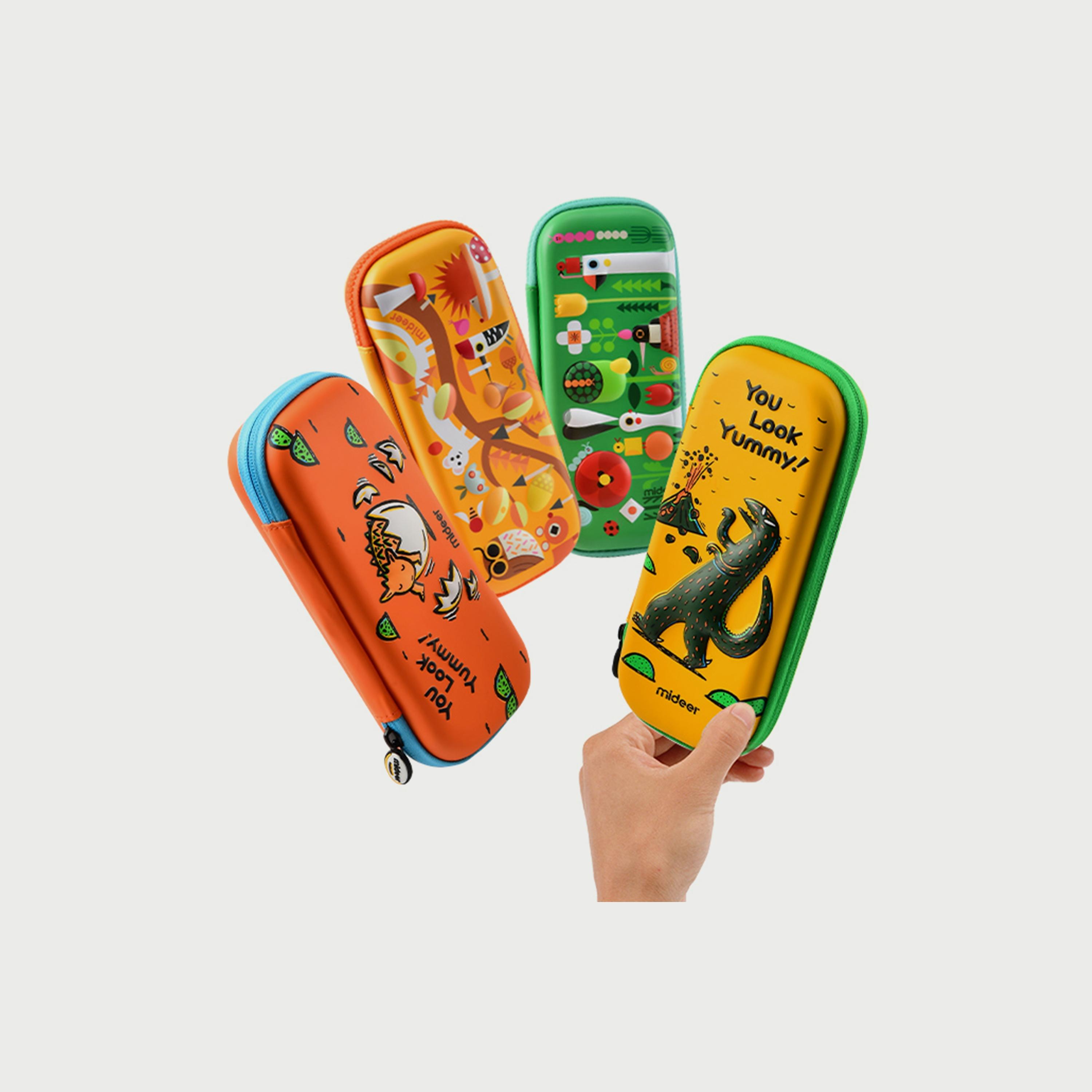 Mideer Pencil Case, Spring Garden (L)-school-stationery-pencilcases-image-1