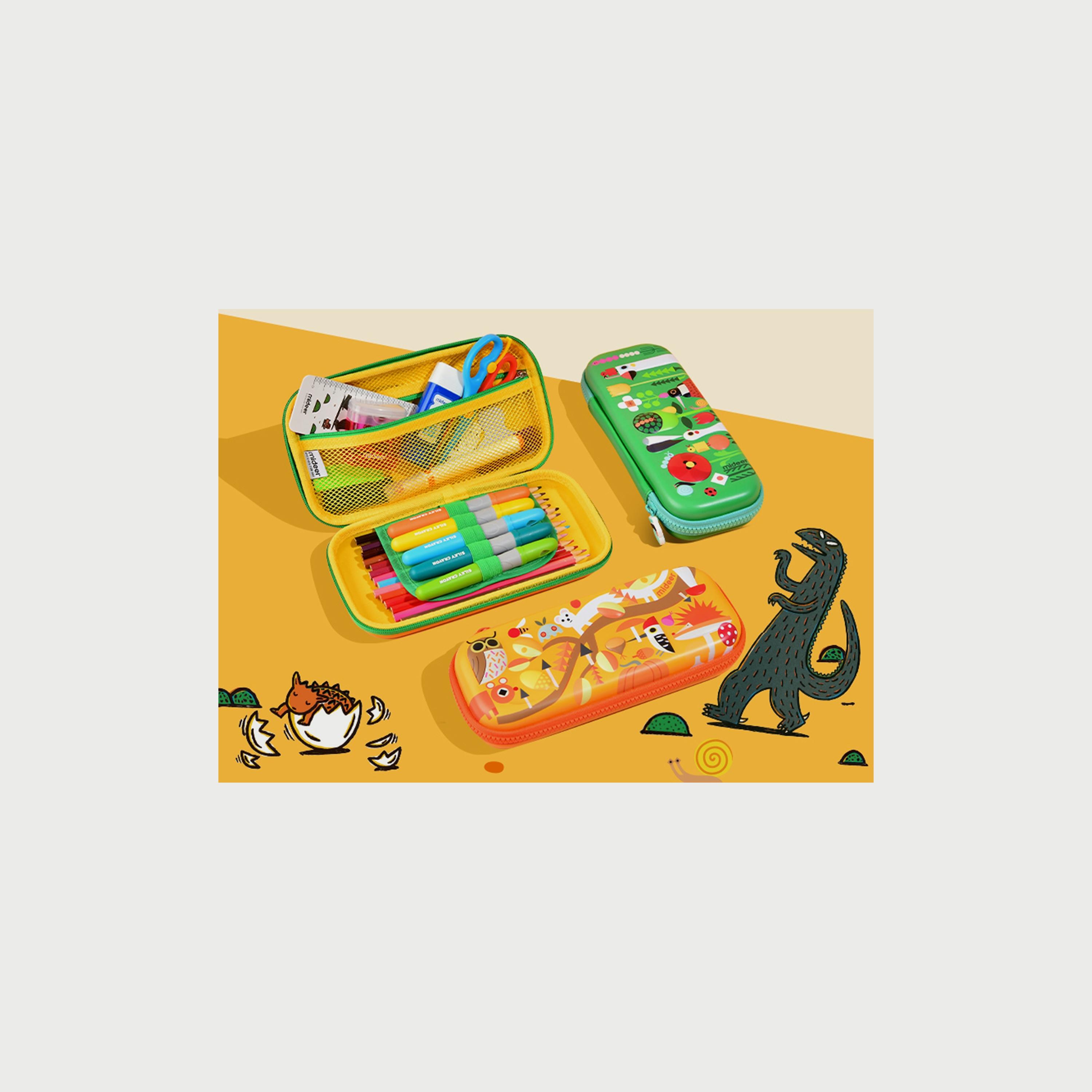 Mideer Pencil Case, Spring Garden (L)-school-stationery-pencilcases-image-3