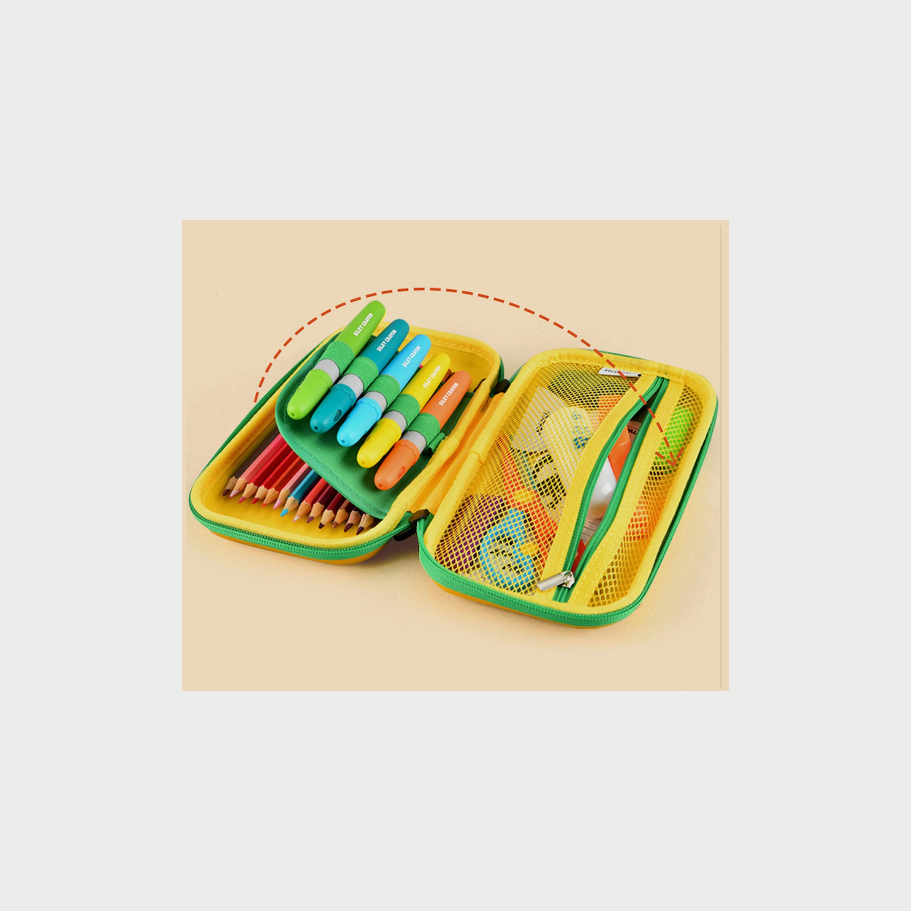 Mideer Pencil Case, Spring Garden (L)-school-stationery-pencilcases-image-4