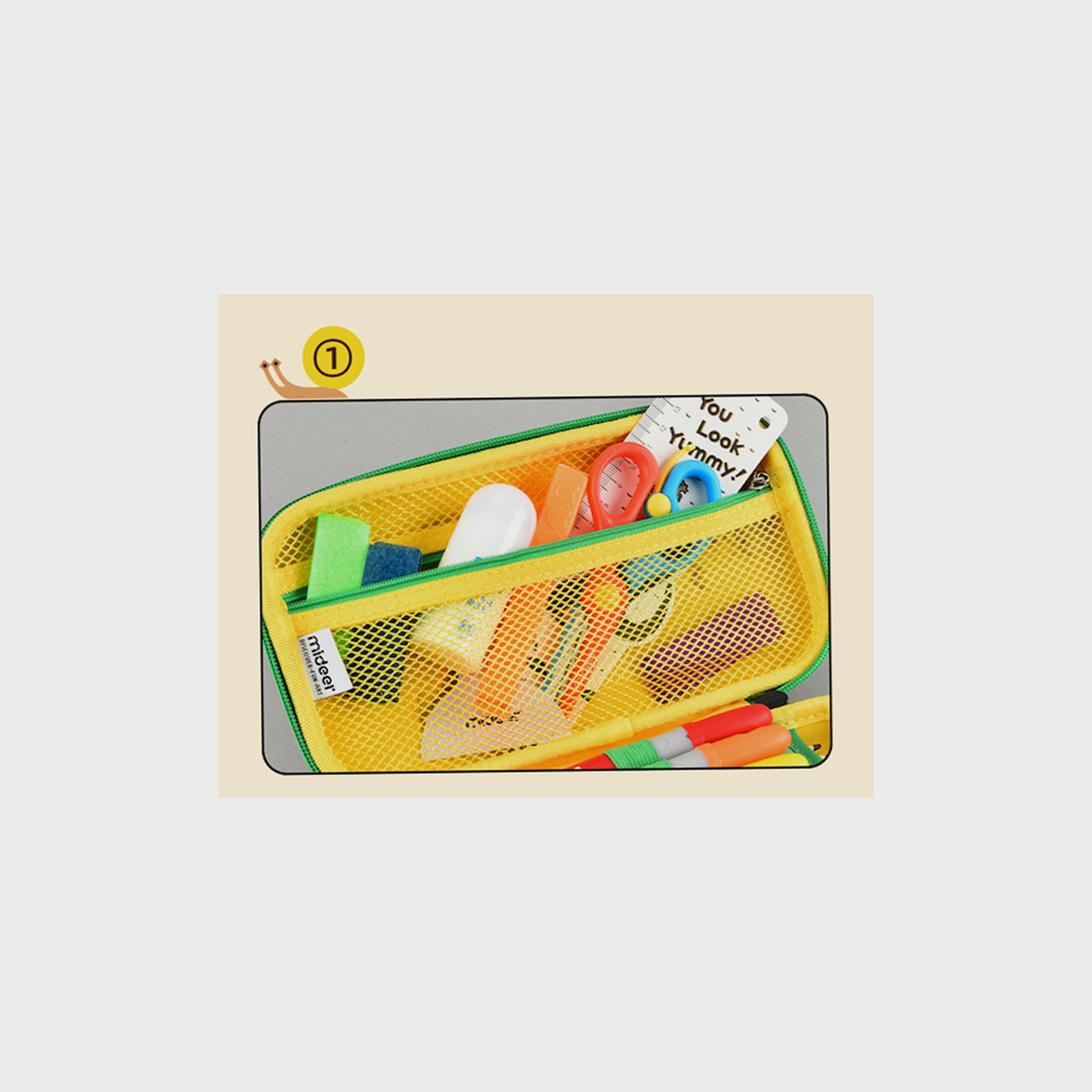 Mideer Pencil Case, Spring Garden (L)-school-stationery-pencilcases-image-5