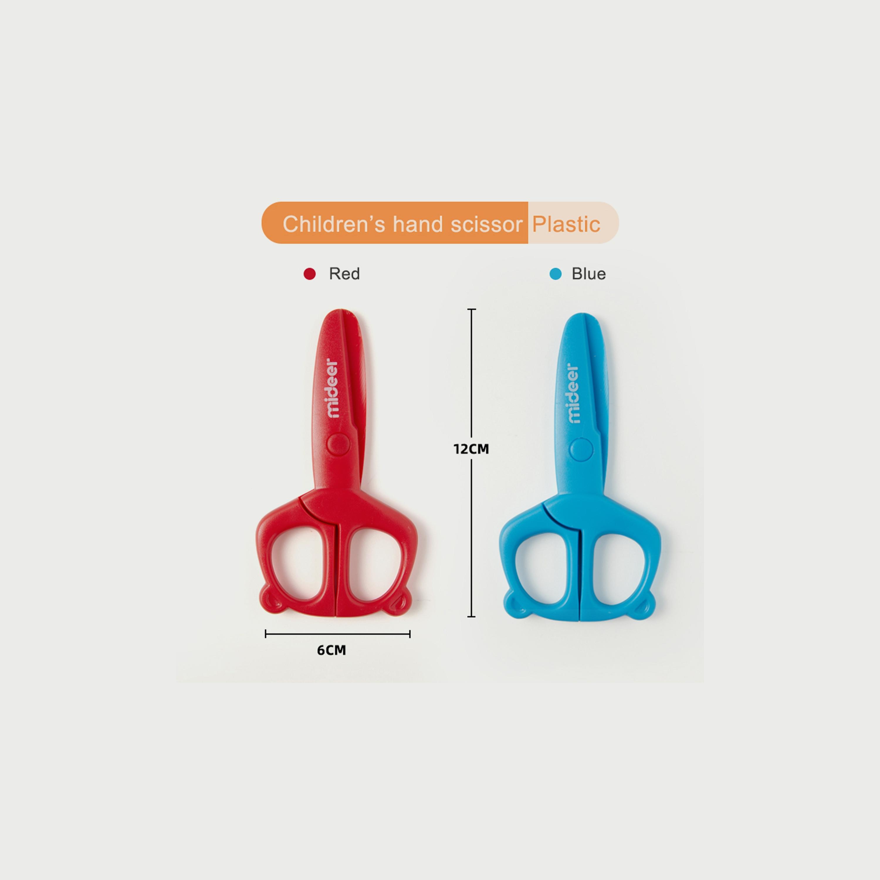 Mideer My First Scissors, Blue-school-artsandcrafts-image-2