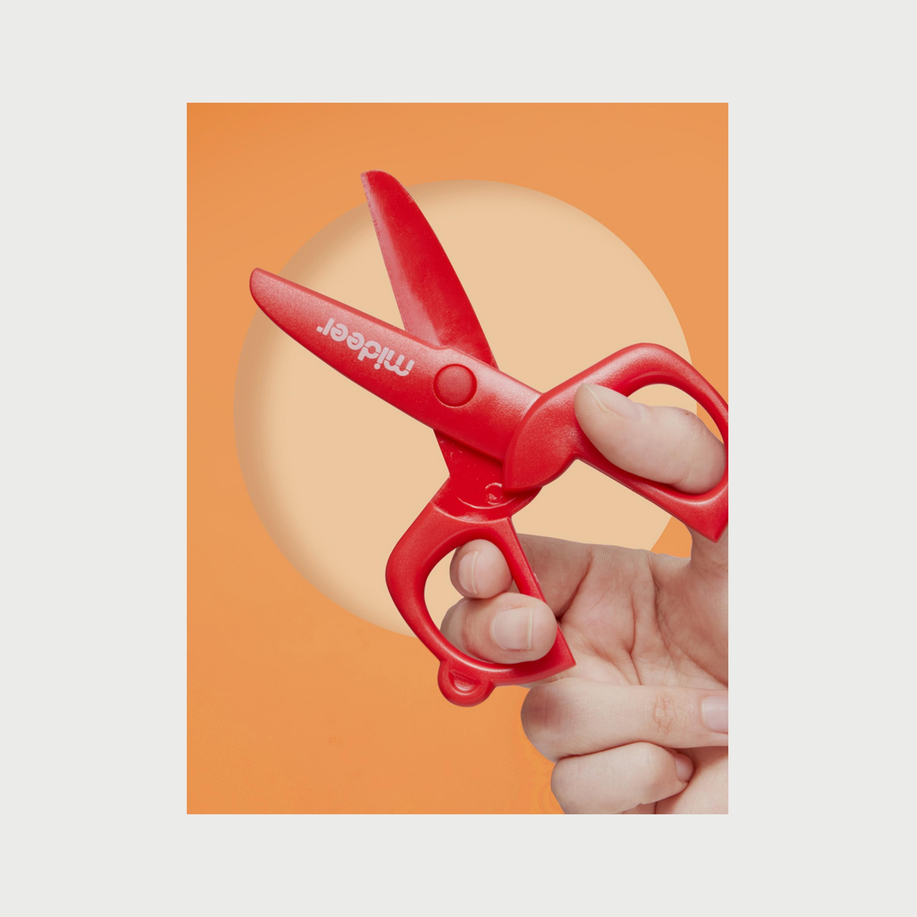 Mideer My First Scissors, Blue-school-artsandcrafts-image-3