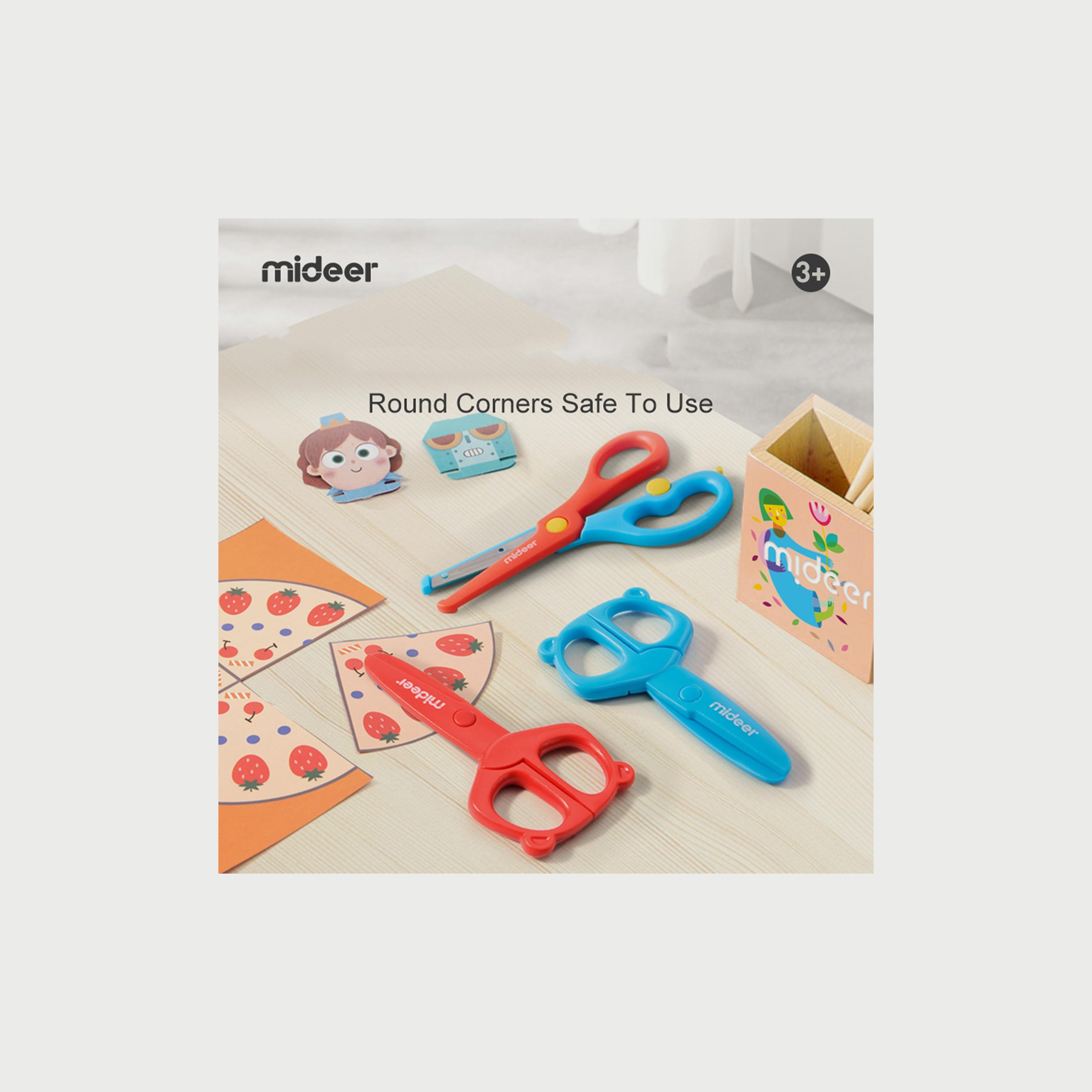 Mideer My First Scissors, Blue-school-artsandcrafts-image-5