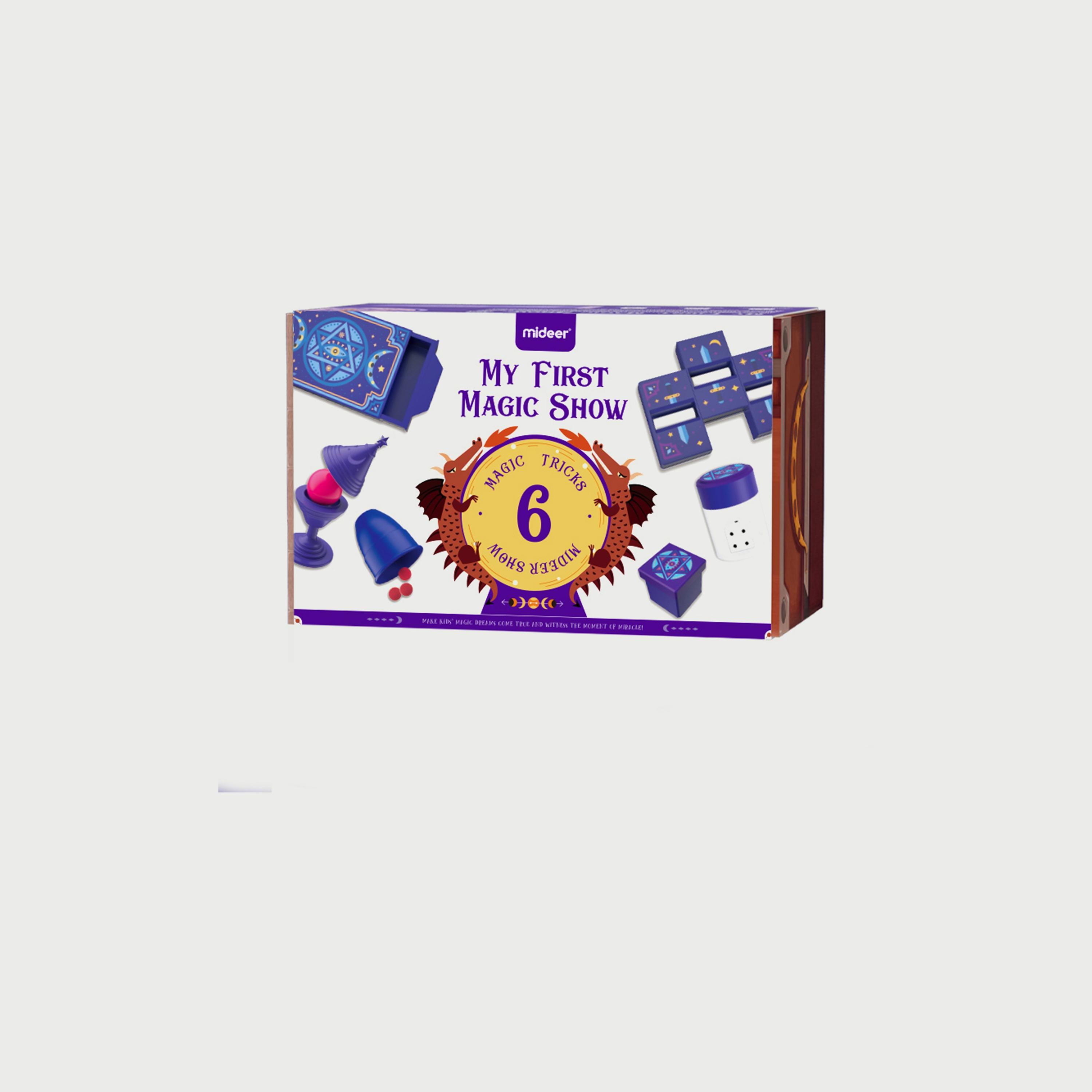 Mideer My First Magic Show, 6 Tricks-toys-indoortoys-cardgames-image-3
