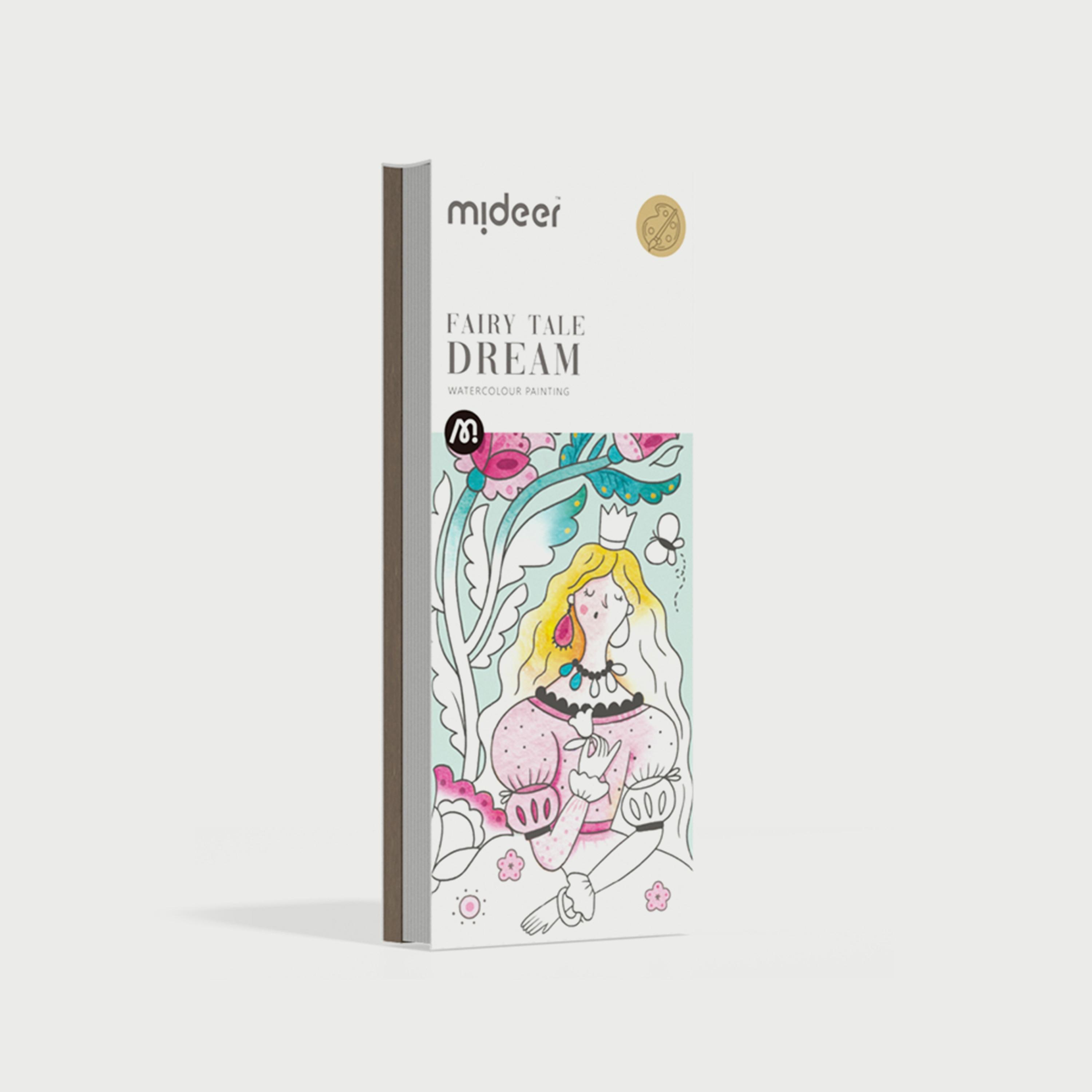 Mideer Paint With Water Booklet, Fairy Tale Dream-school-artsandcrafts-image-1