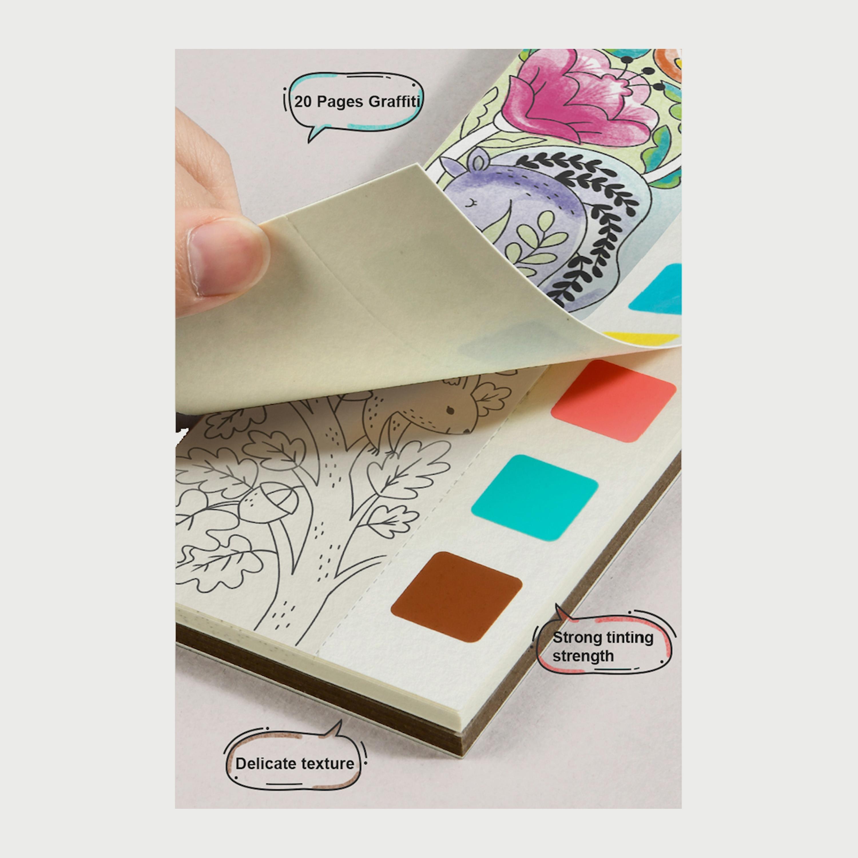 Mideer Paint With Water Booklet, Fairy Tale Dream-school-artsandcrafts-image-3