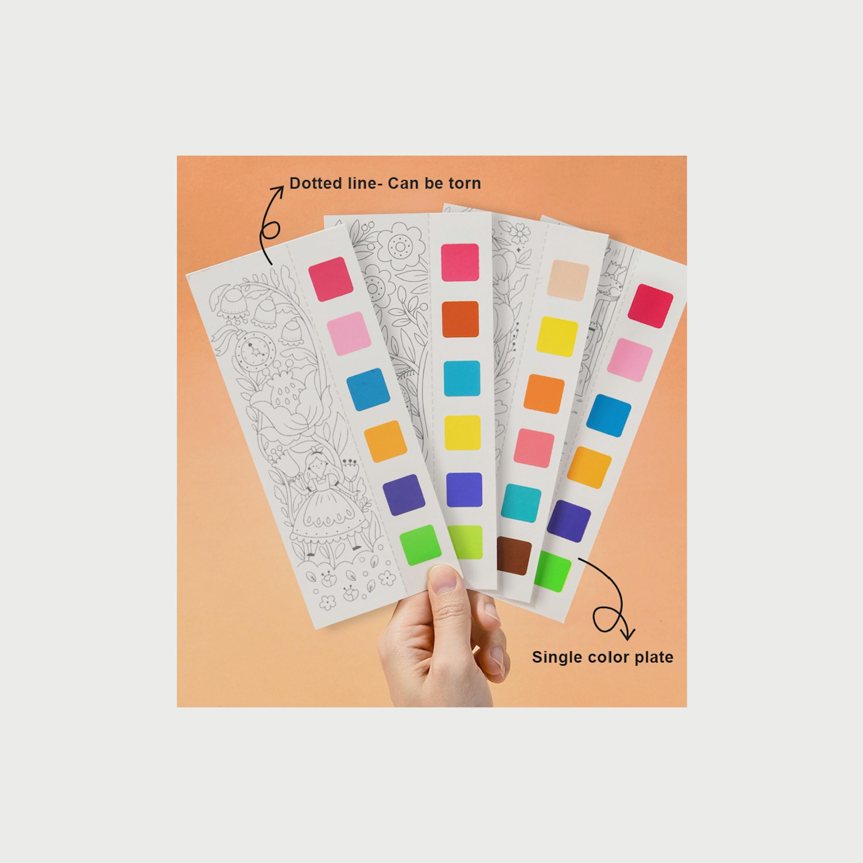 Mideer Paint With Water Booklet, Fairy Tale Dream-school-artsandcrafts-image-4