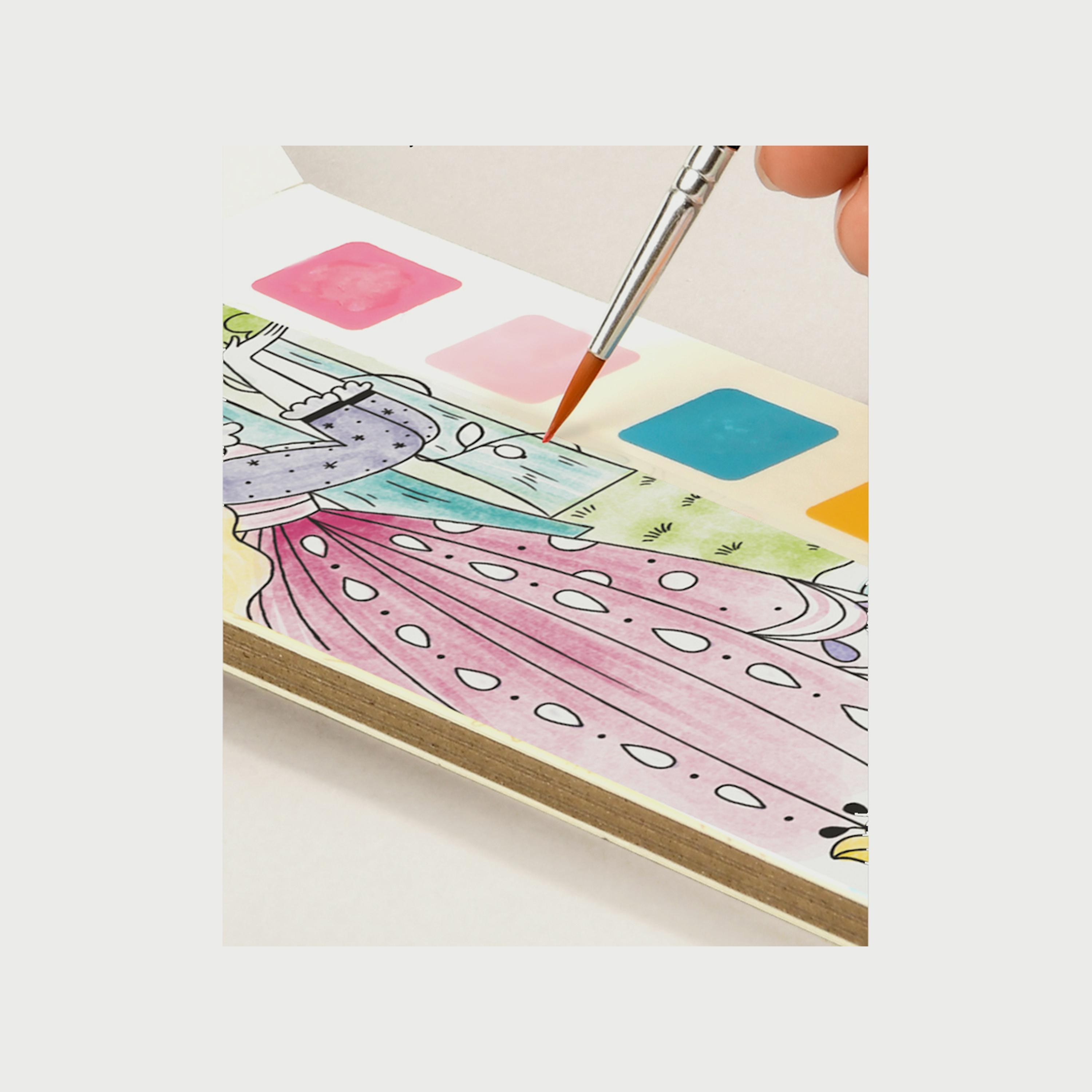 Mideer Paint With Water Booklet, Fairy Tale Dream-school-artsandcrafts-image-5
