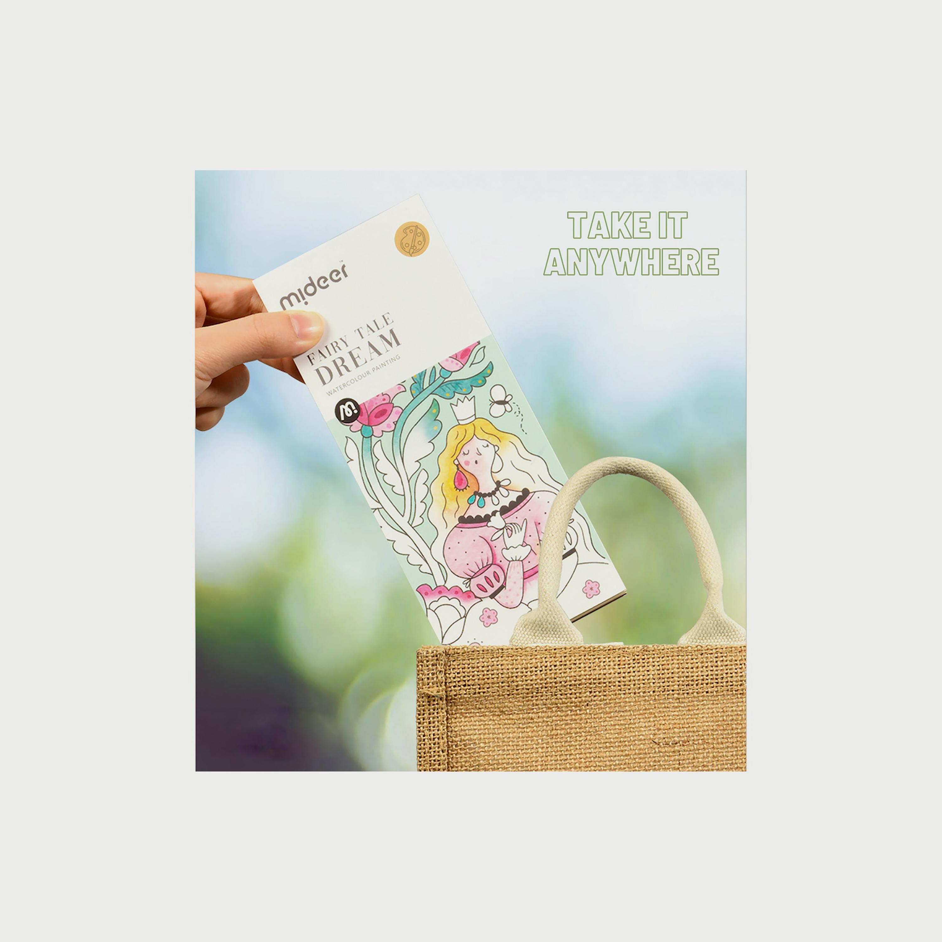 Mideer Paint With Water Booklet, Wonderful Forest-school-artsandcrafts-image-2