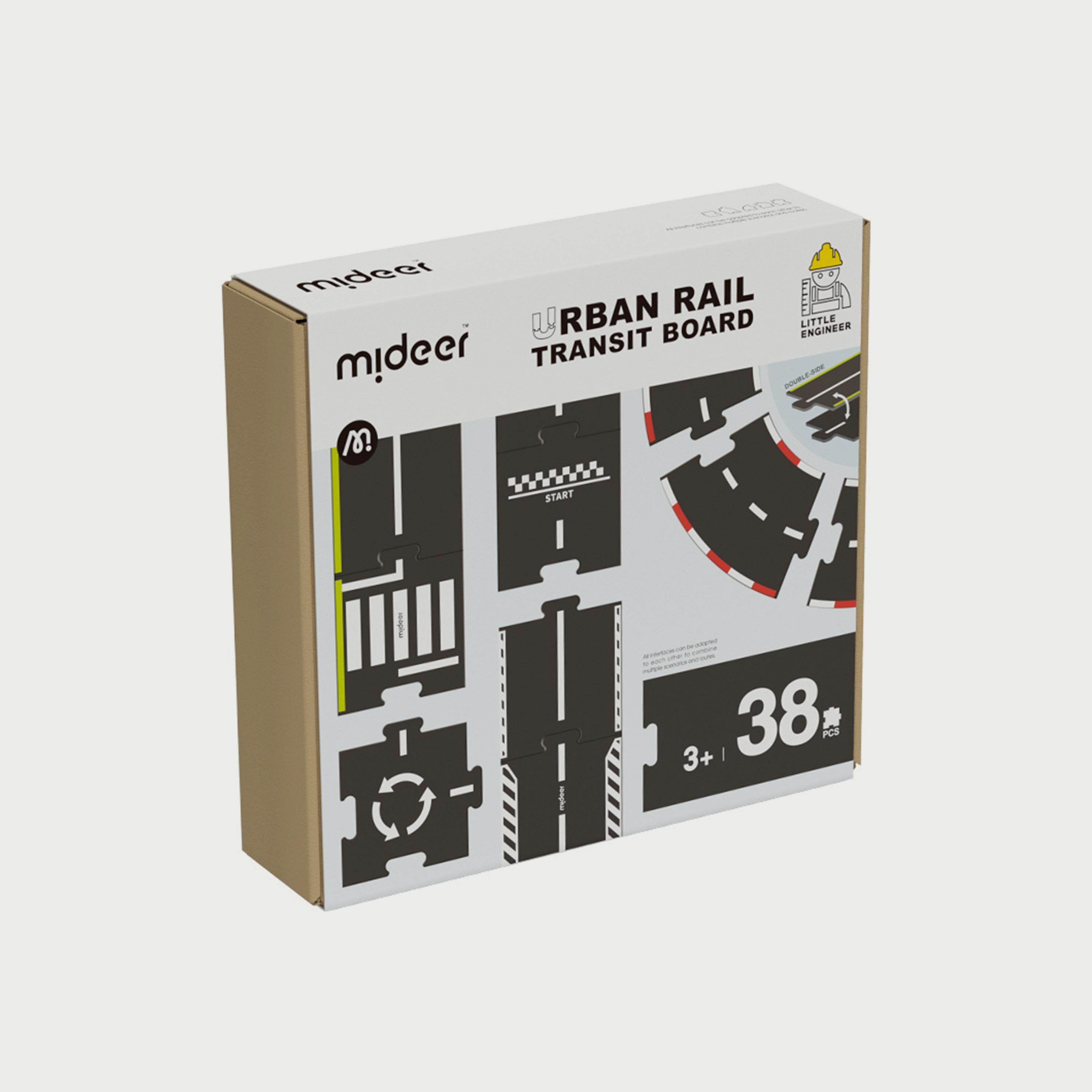 Mideer Urban Road Set, 38-Piece-toys-buildingblocks-blocks-image-3