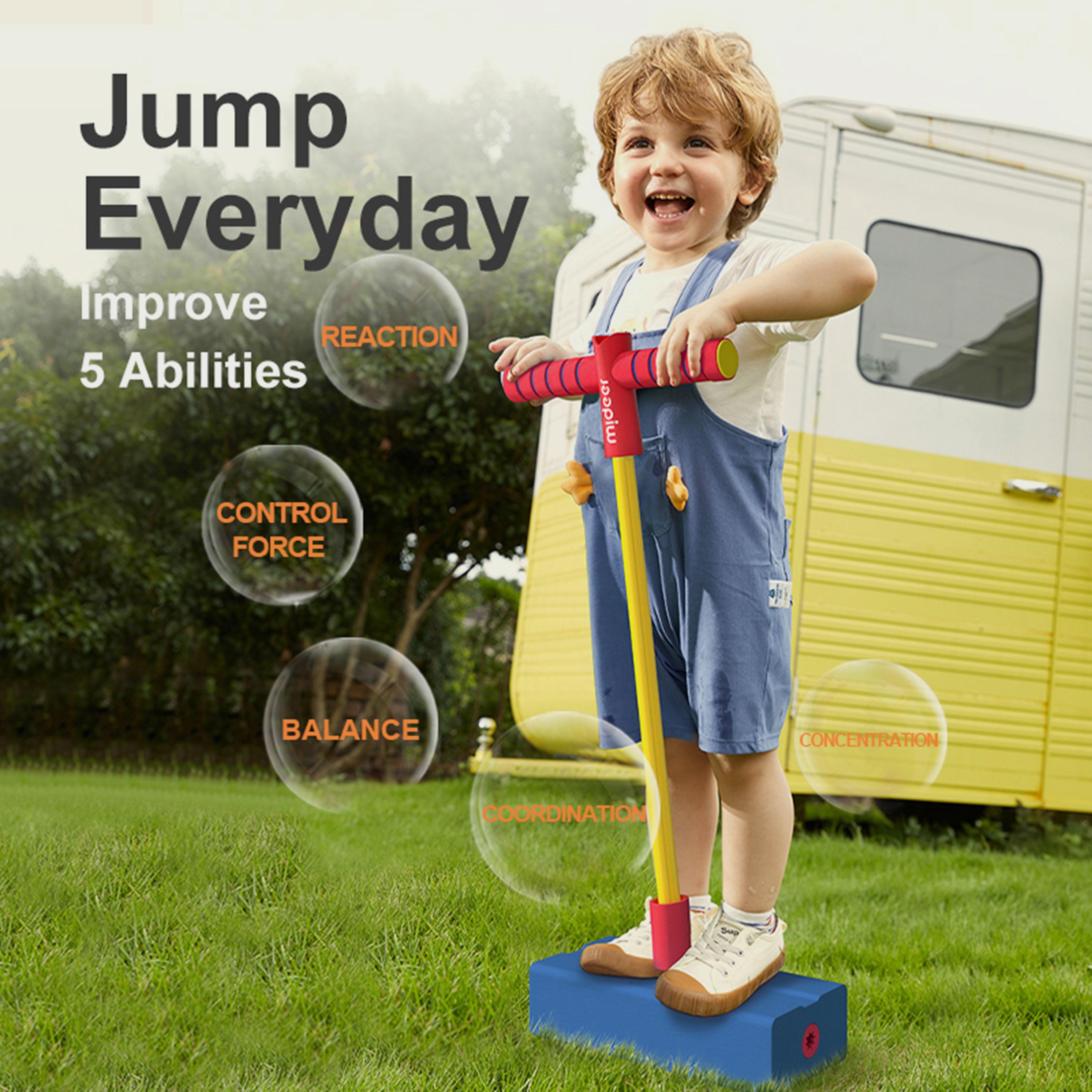 سترة رغوة بوجو من ميدير، فرس النهر أزرق-baby-infantactivity-bouncers-image-4
