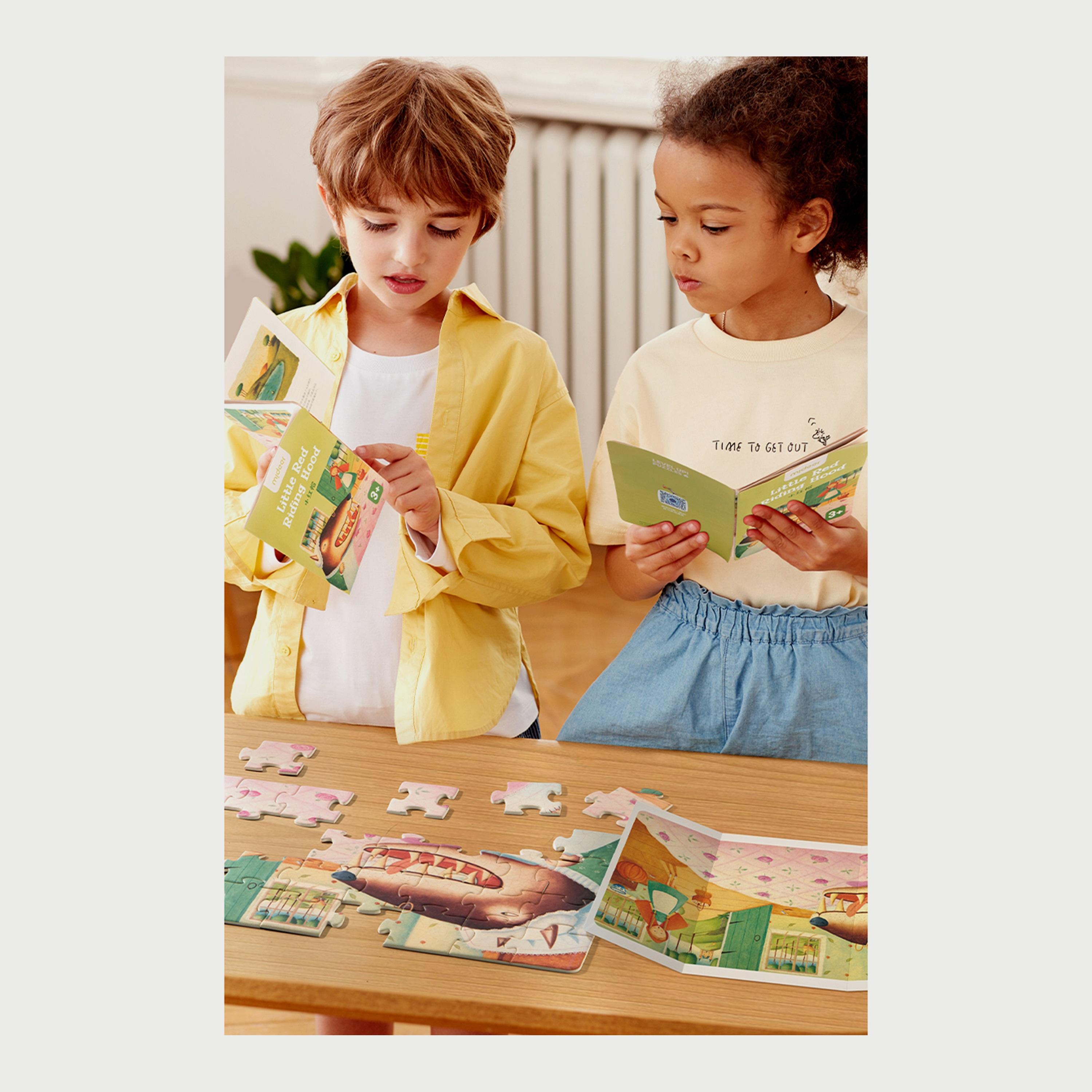 Mideer Mini Fairy Tale Puzzle, Cinderella's Party 36-Piece-toys-indoortoys-puzzles-image-4