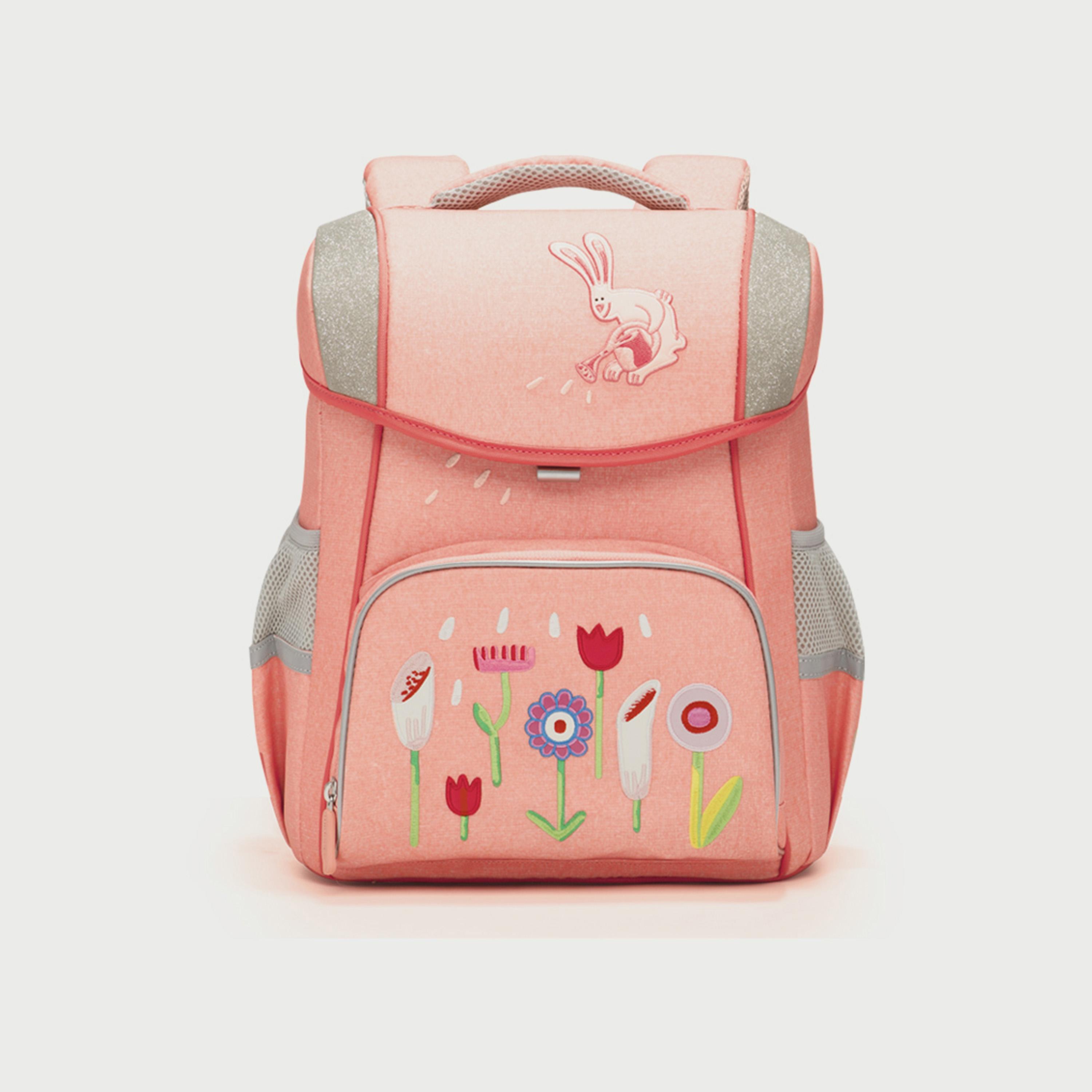 Mideer Ergonomic Kids Backpack, Pink-school-bagsandbackpacks-backpacks-image-4