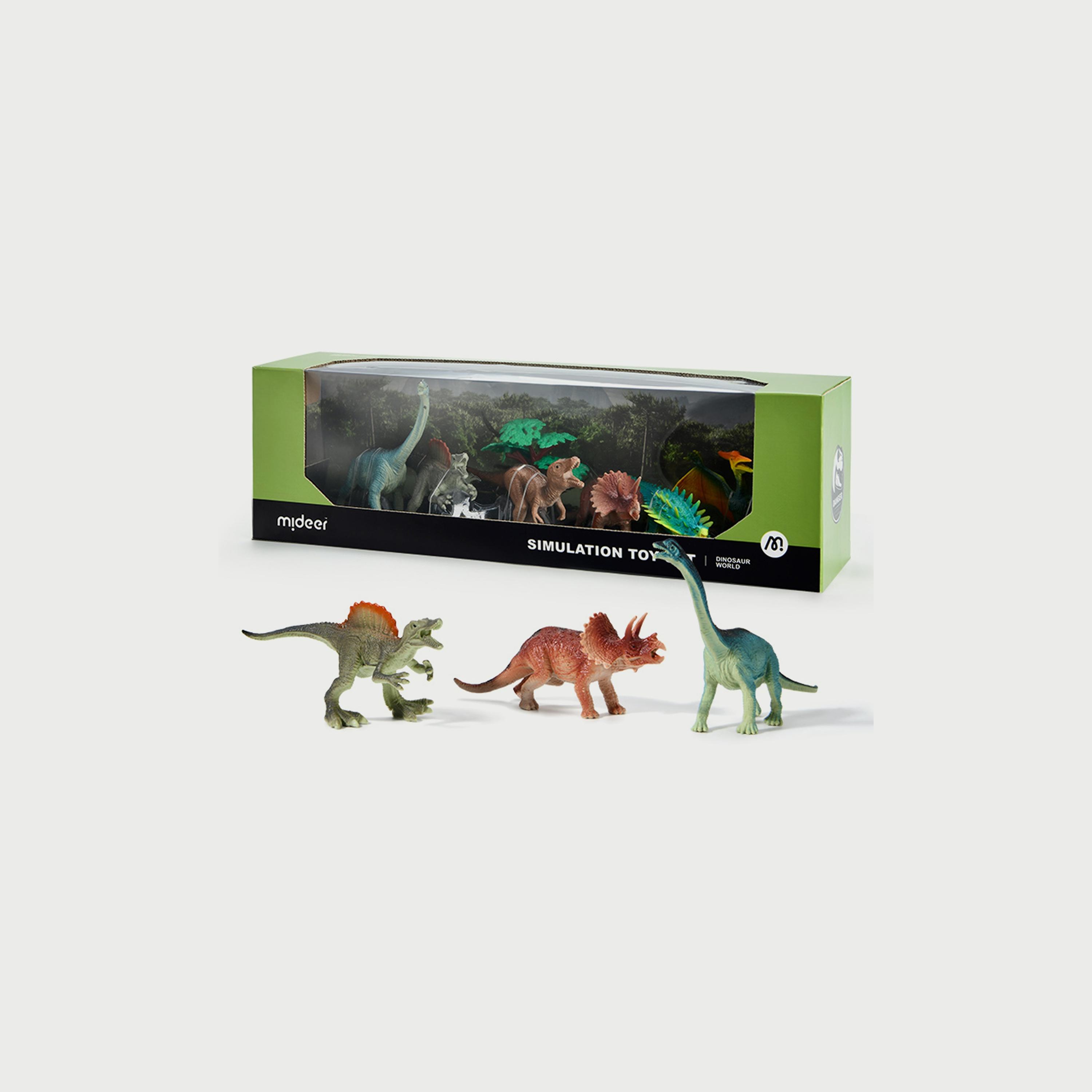 مقتنيات الديناصورات من ميدير، 6 قطعة-toys-playfigures-actionplaysets-image-5