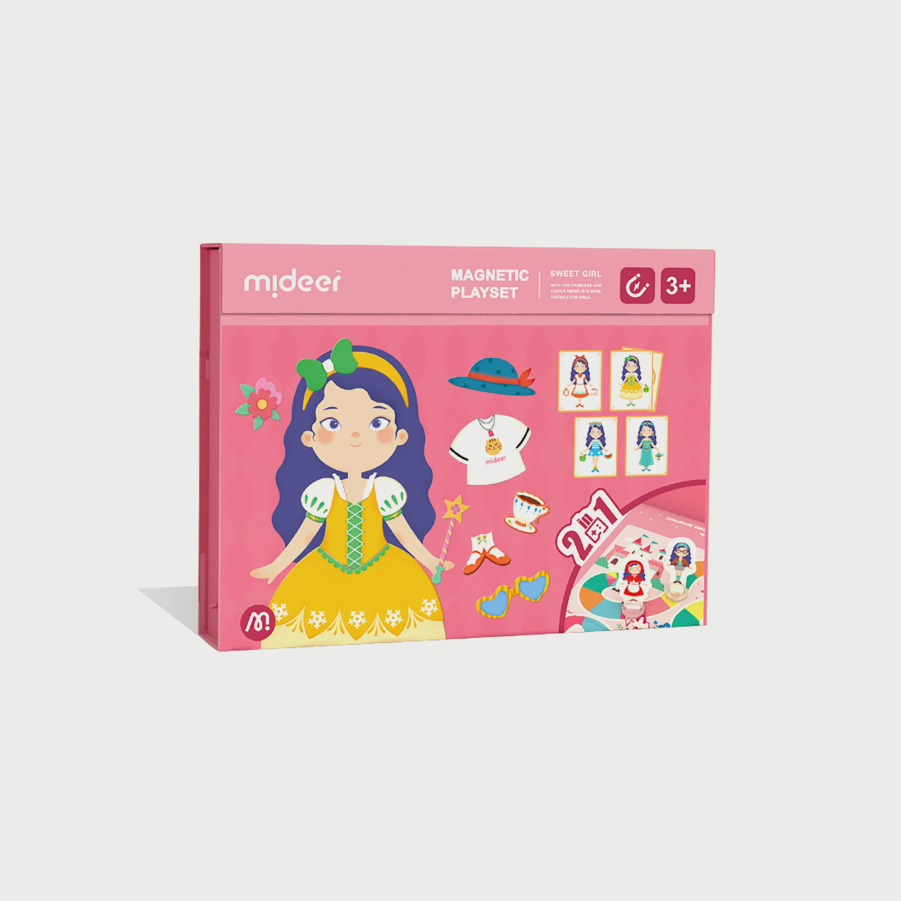 Mideer Magnetic Playset, Sweet Girl-toys-indoortoys-boardgames-image-1