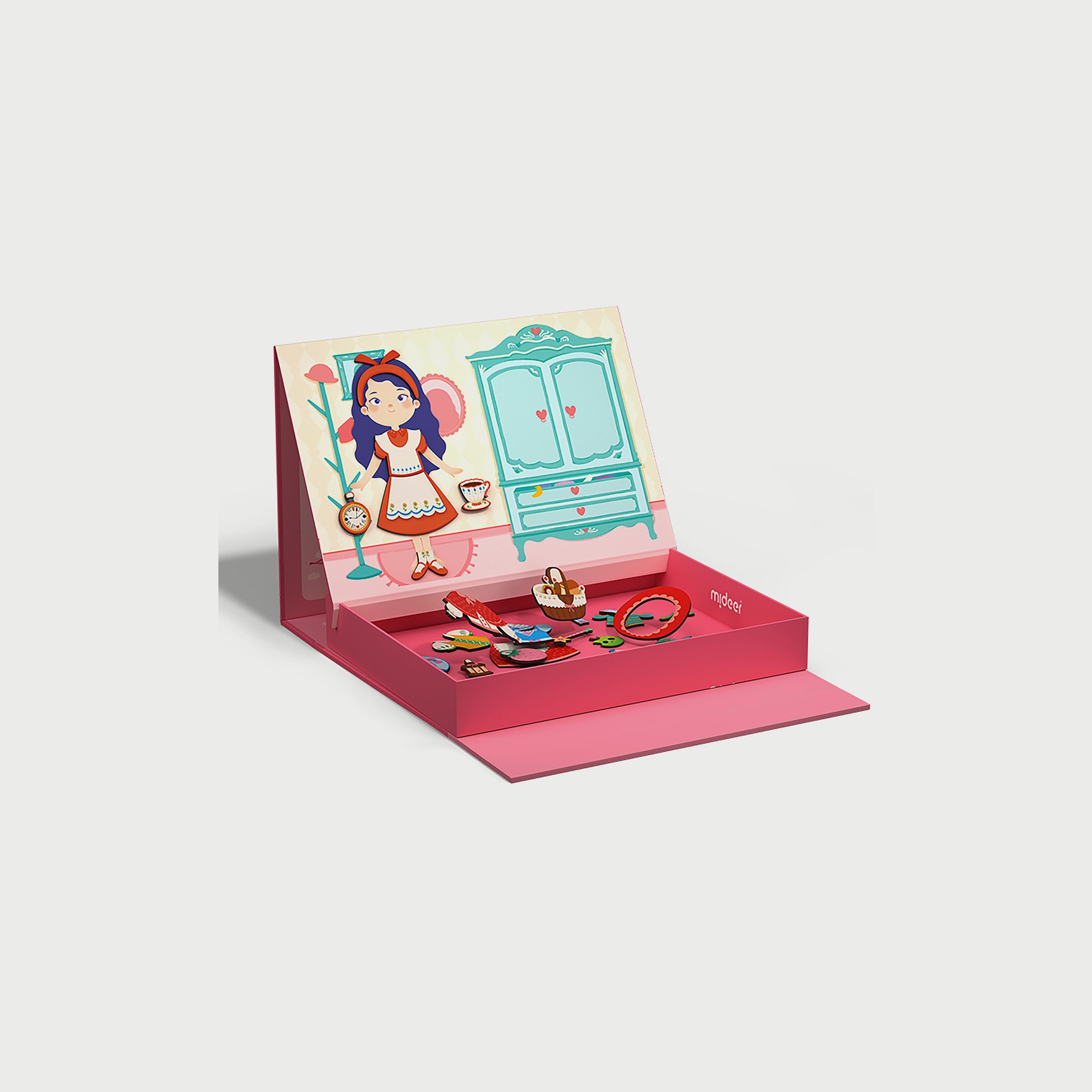 Mideer Magnetic Playset, Sweet Girl-toys-indoortoys-boardgames-image-2