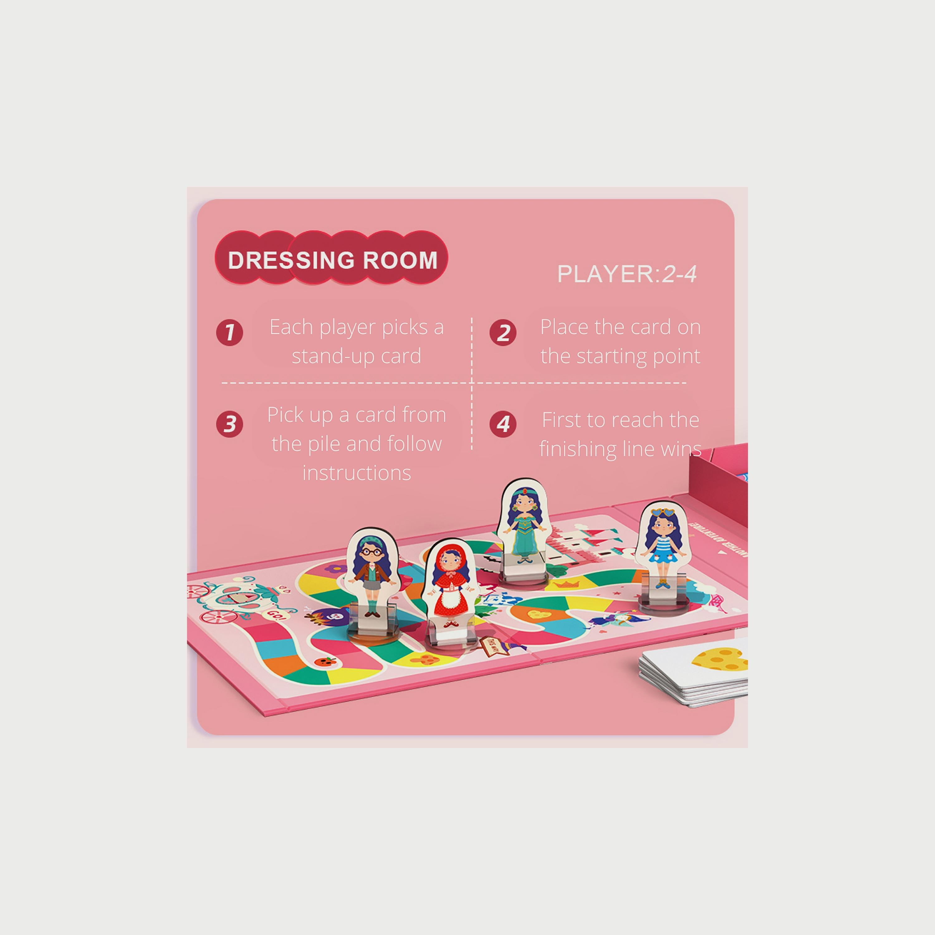 Mideer Magnetic Playset, Sweet Girl-toys-indoortoys-boardgames-image-3