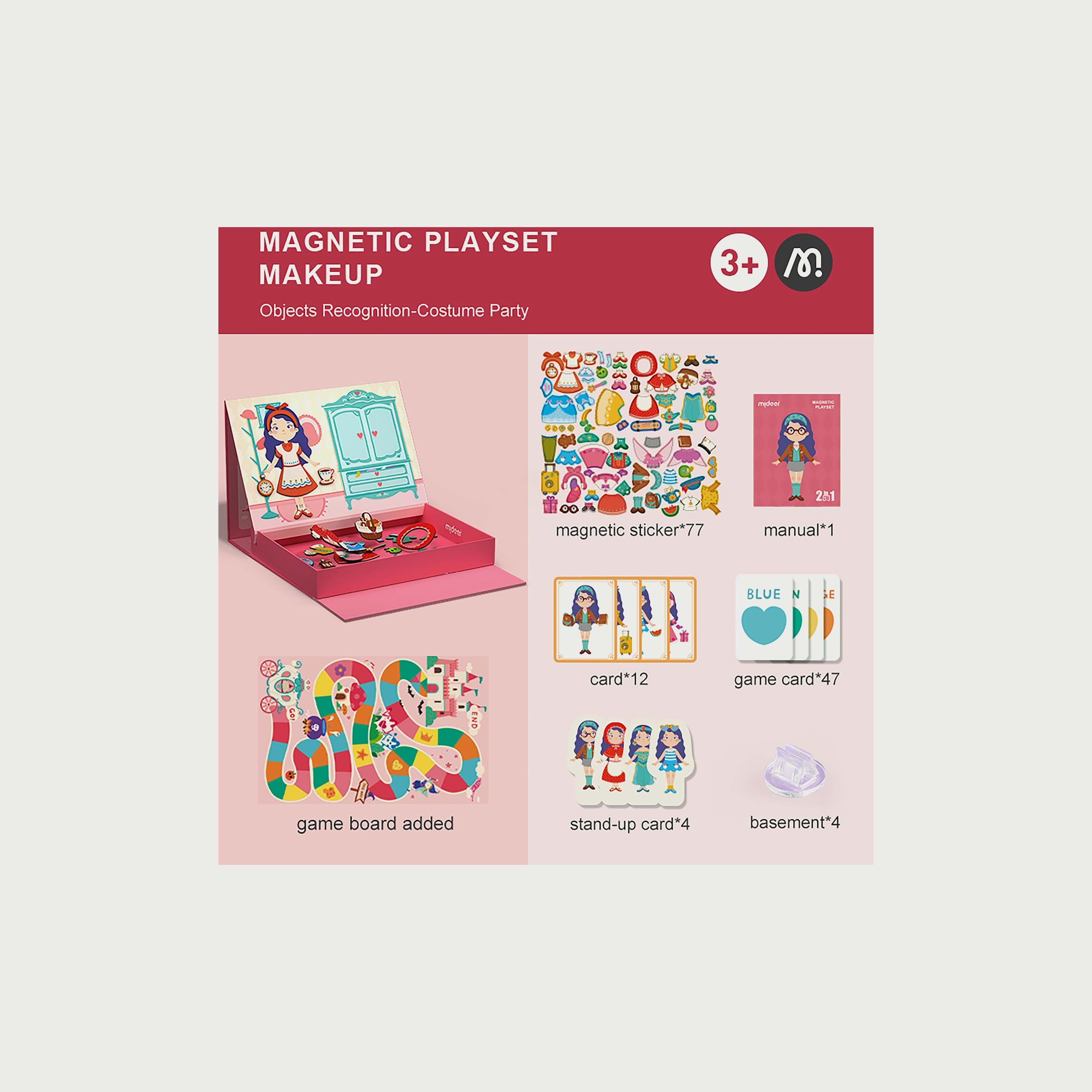 Mideer Magnetic Playset, Sweet Girl-toys-indoortoys-boardgames-image-4