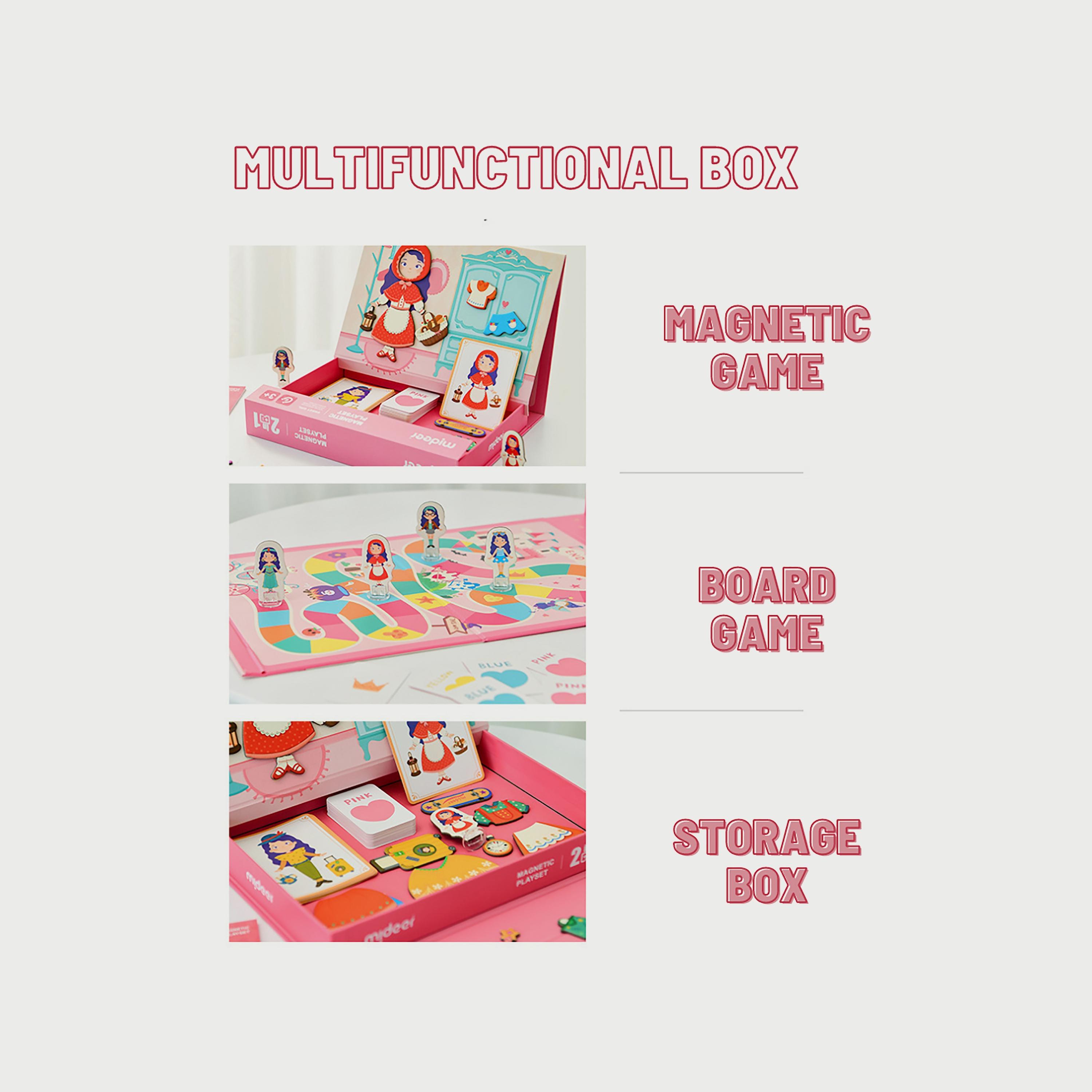 Mideer Magnetic Playset, Sweet Girl-toys-indoortoys-boardgames-image-5