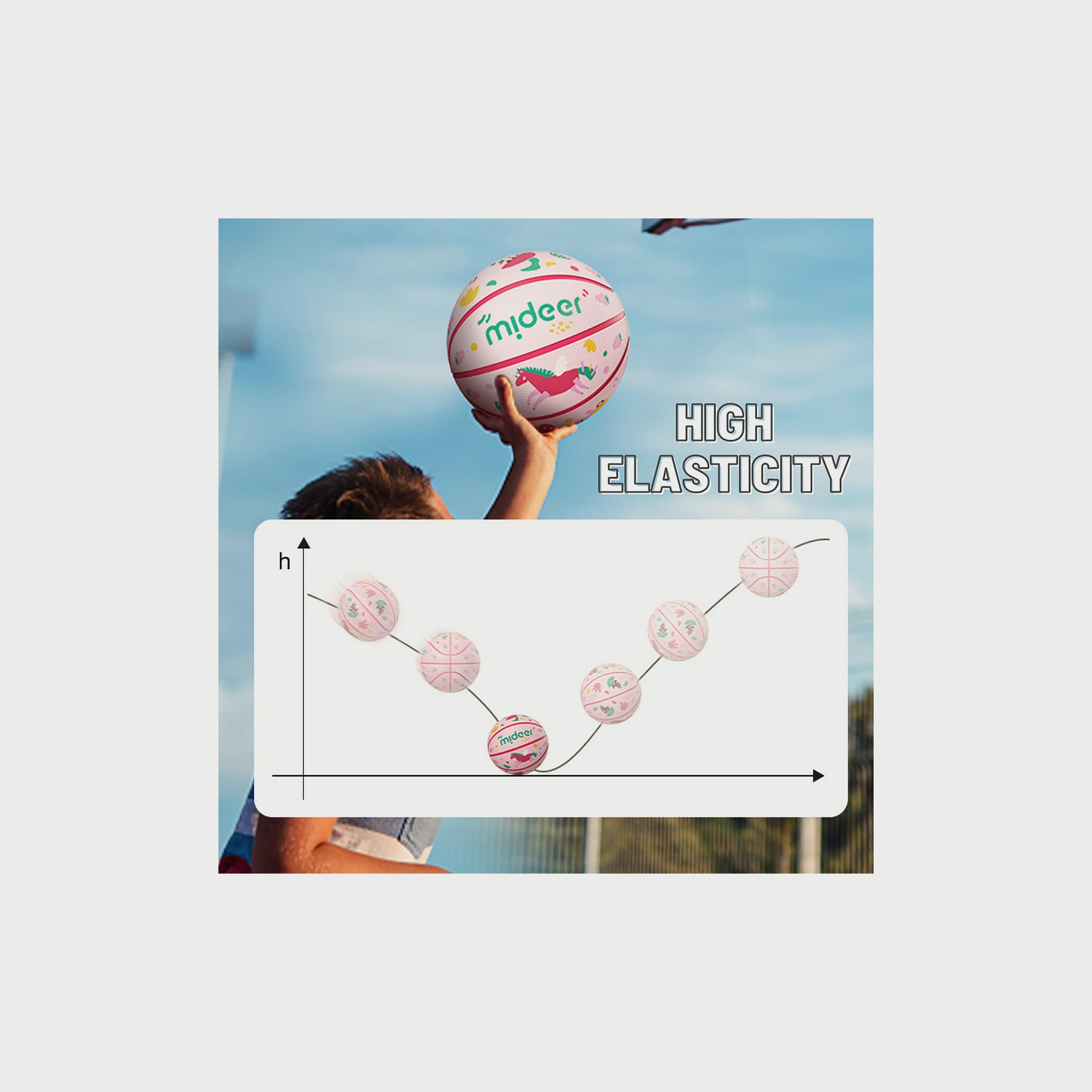 كرة السلة للأطفال من ميدير، تي-ركس (مقاس 3)-toys-outdoor-sports-image-3