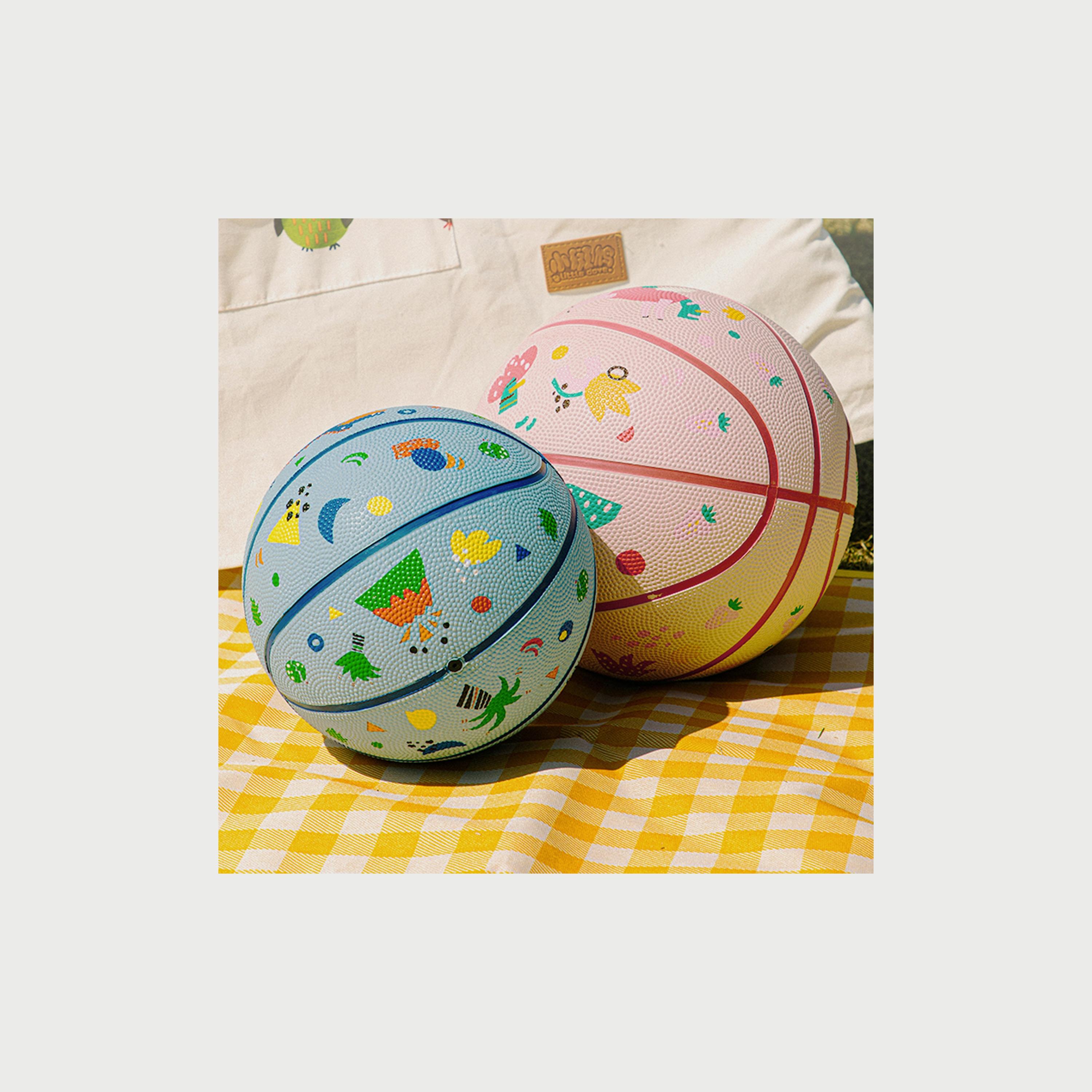 كرة السلة للأطفال من ميدير، تي-ركس (مقاس 5)-toys-outdoor-sports-image-3