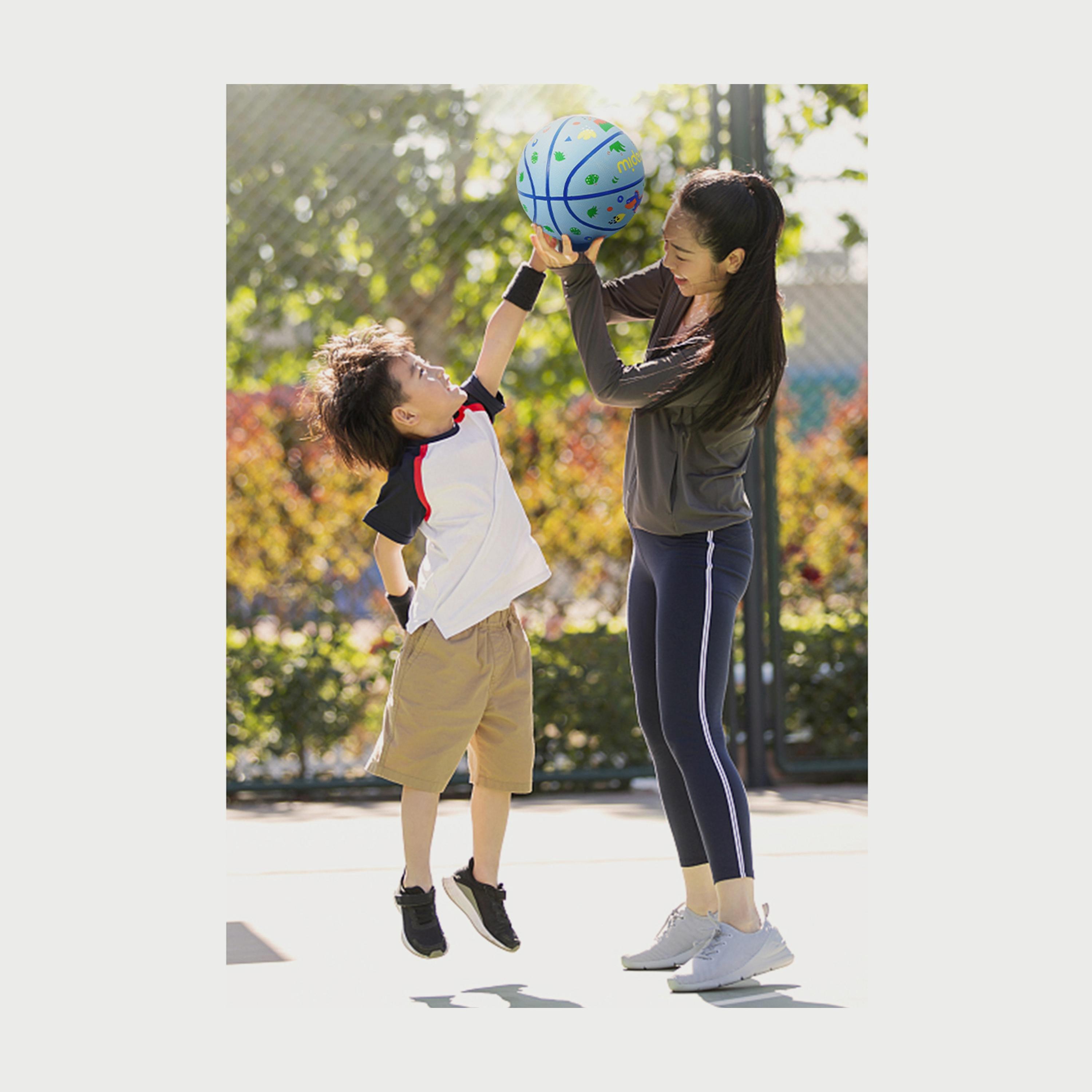كرة السلة للأطفال من ميدير، تي-ركس (مقاس 5)-toys-outdoor-sports-image-5