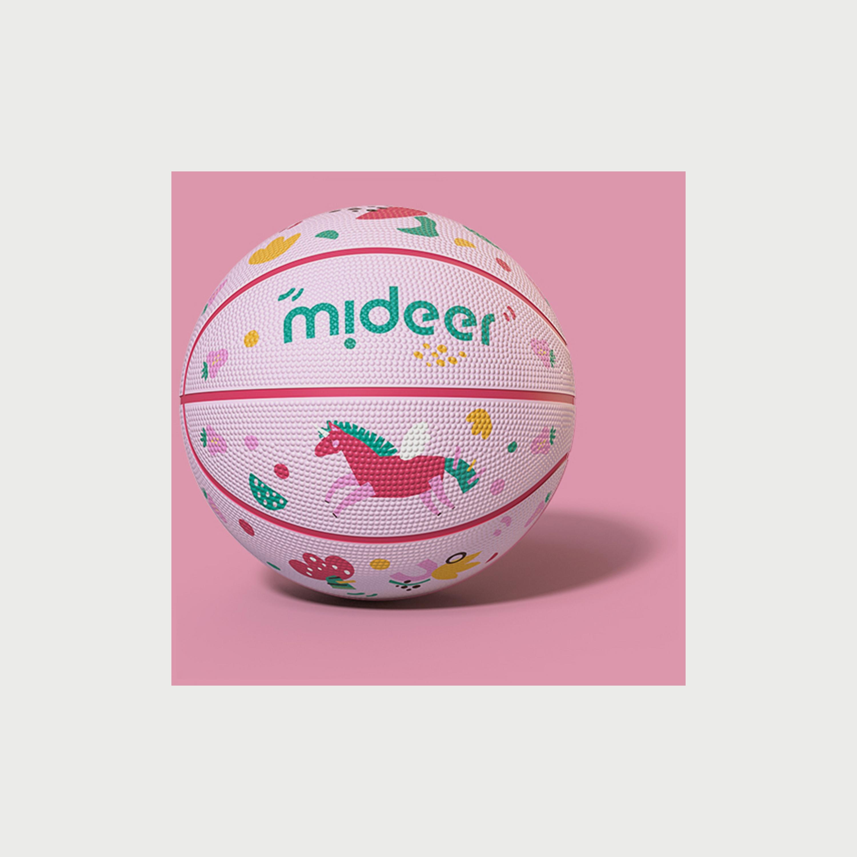 كرة السلة للأطفال من ميدير، وحيد القرن (مقاس 3)-toys-outdoor-sports-image-2