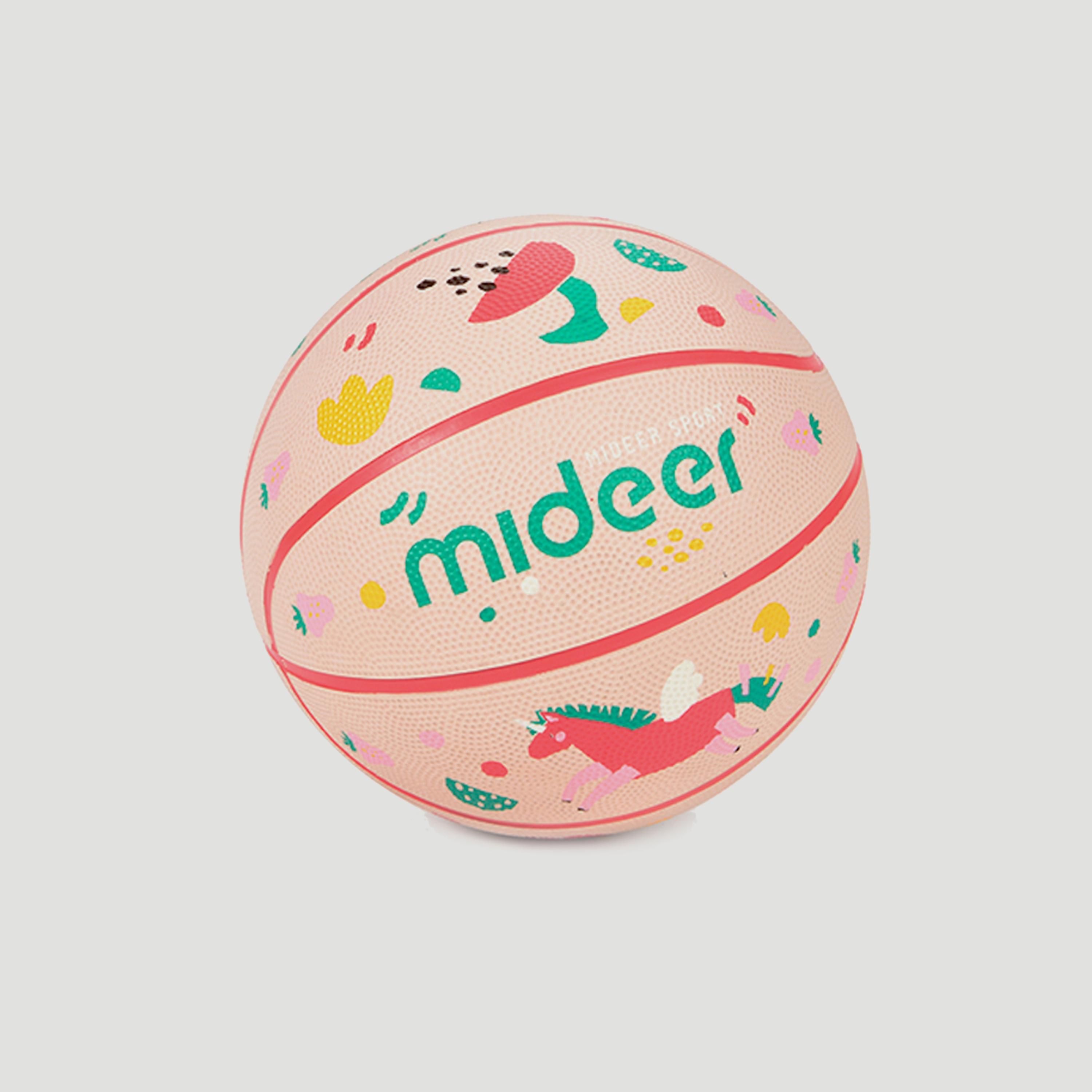 Mideer Kids Basketball, Unicorn (Size 5)-toys-outdoor-sports-image-1