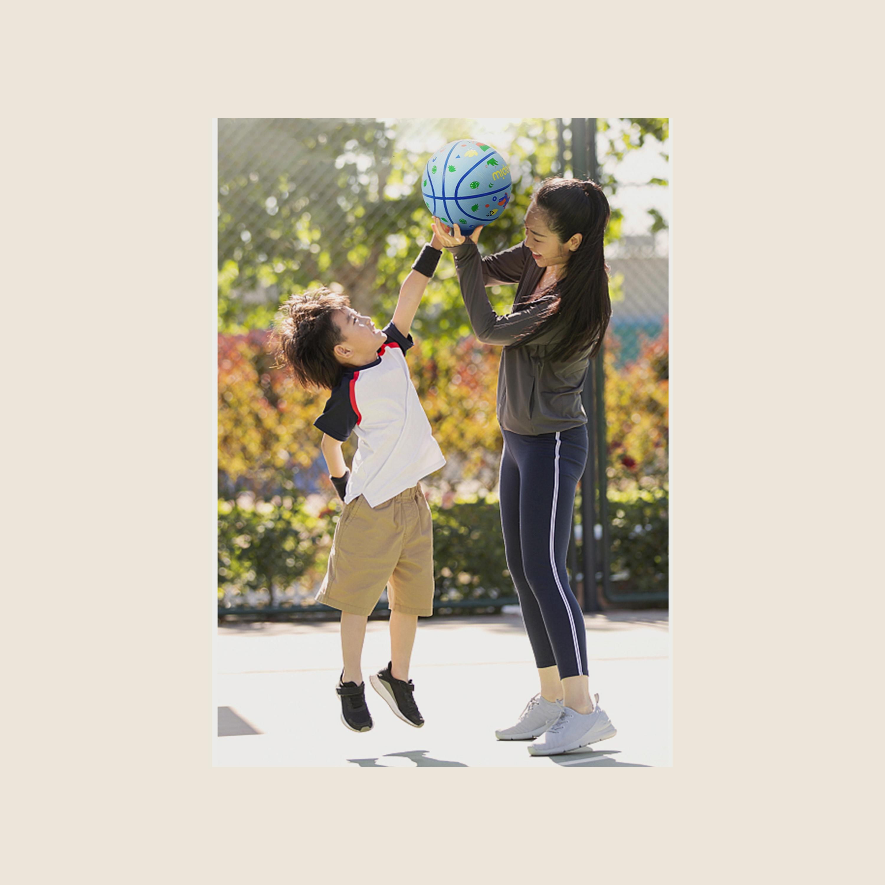 Mideer Kids Basketball, Unicorn (Size 5)-toys-outdoor-sports-image-4