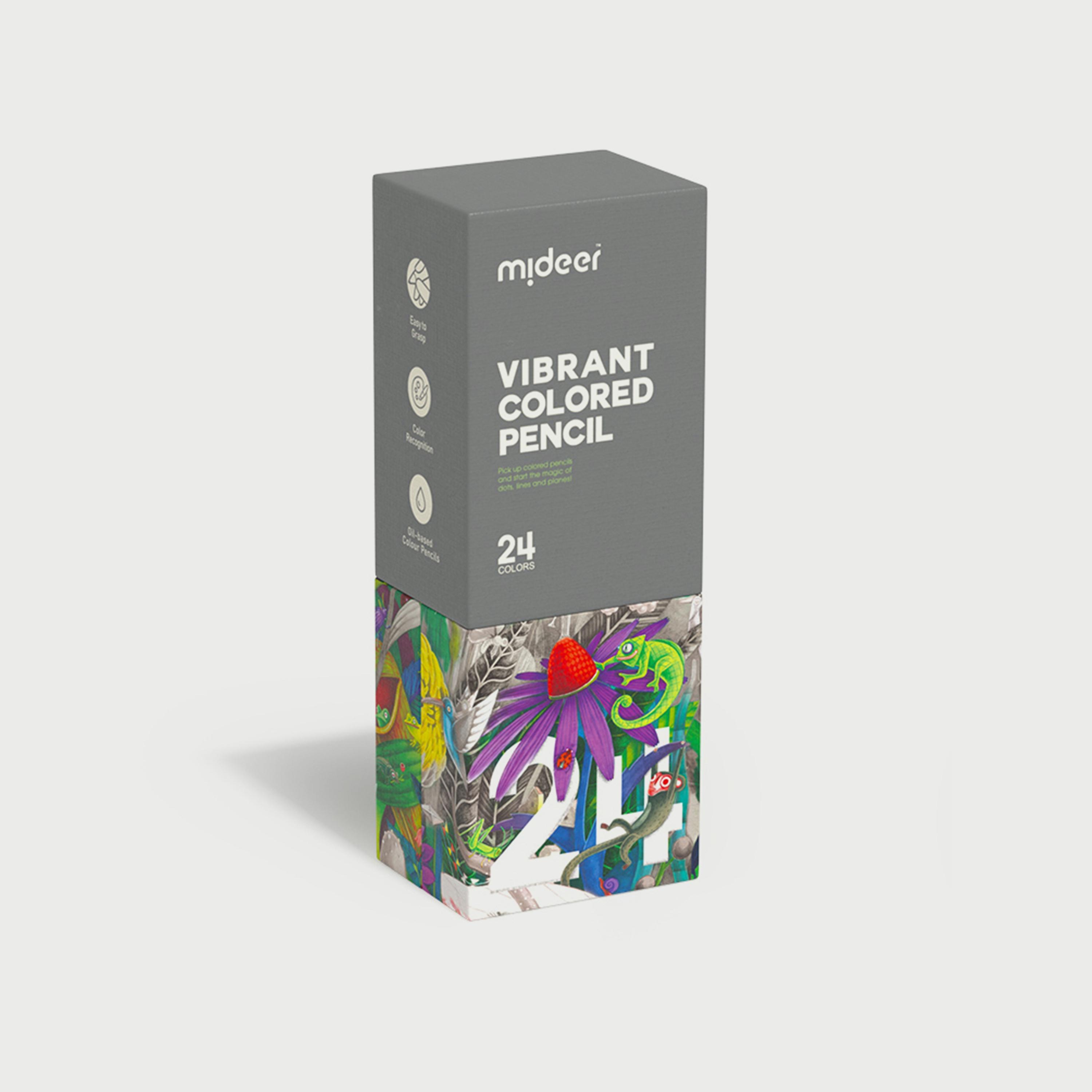 Mideer Vibrant Colouring Pencils, 24-school-stationery-pensandpencils-image-4