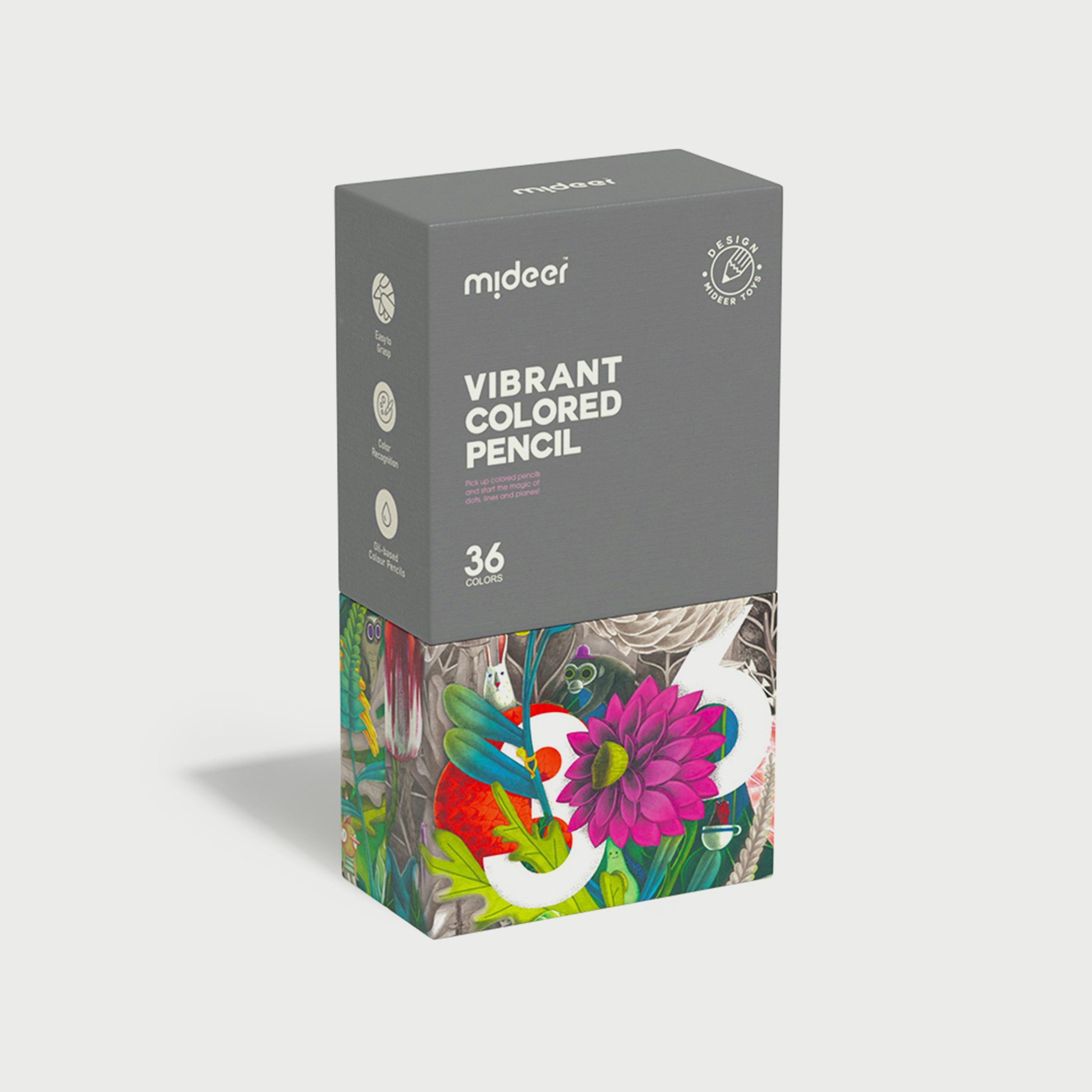 Mideer Vibrant Colouring Pencils, 36-school-stationery-pensandpencils-image-4