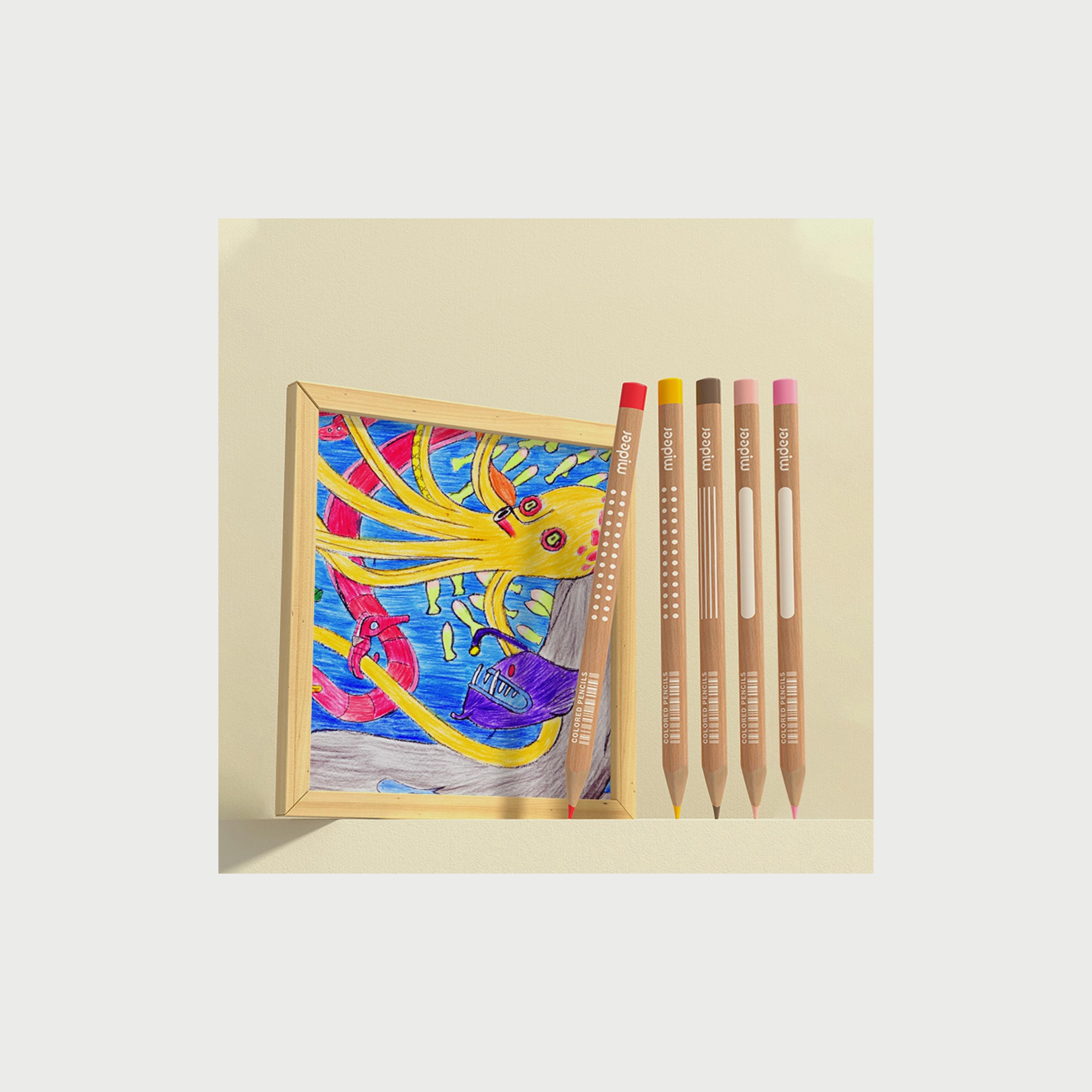 أقلام تلوين نابضة بالحياة من ميدير، 48-school-stationery-pensandpencils-image-5