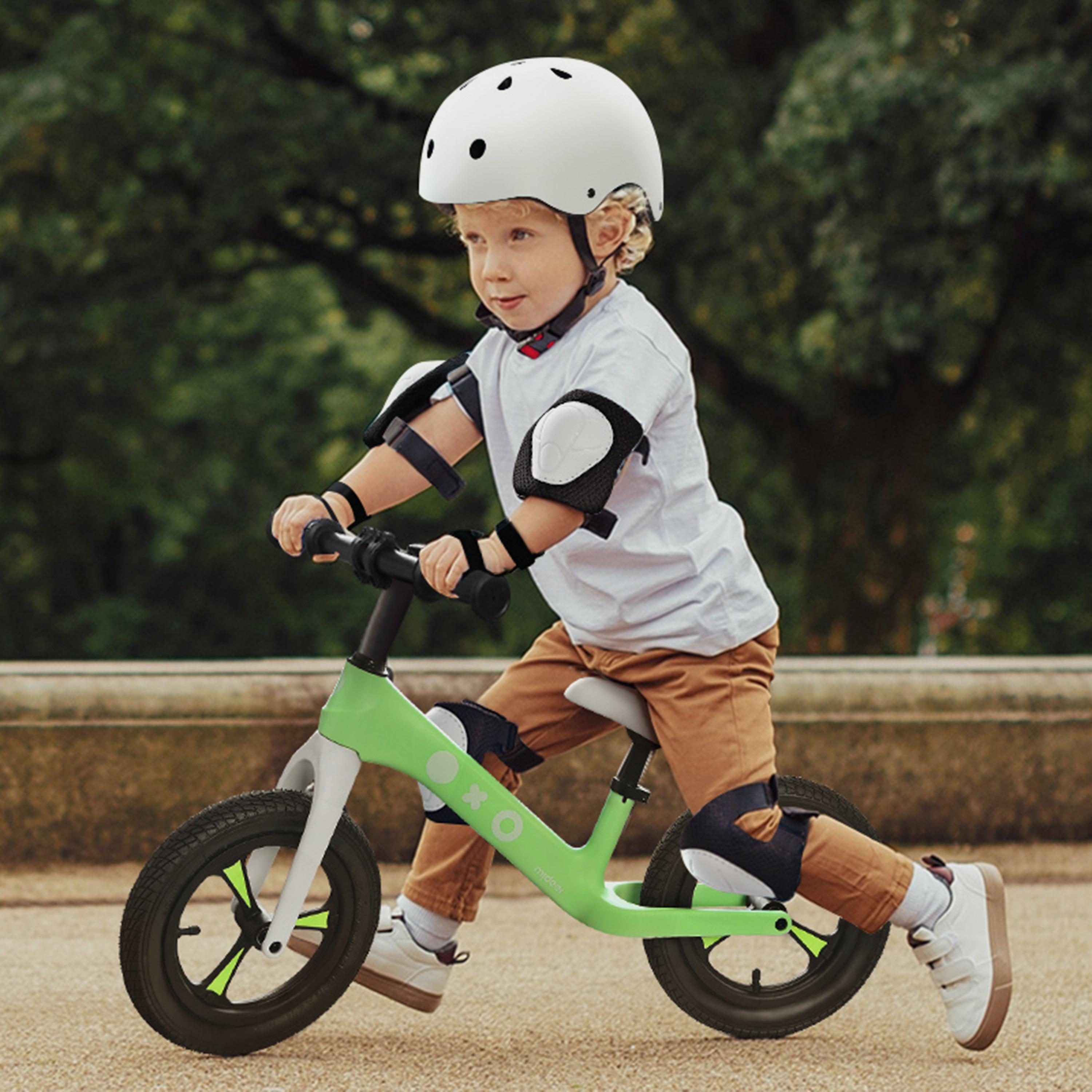 خوذة سلامة للأطفال من ميدير، أبيض-toys-outdoor-bikesandrideons-bikesafetyaccessories-image-4