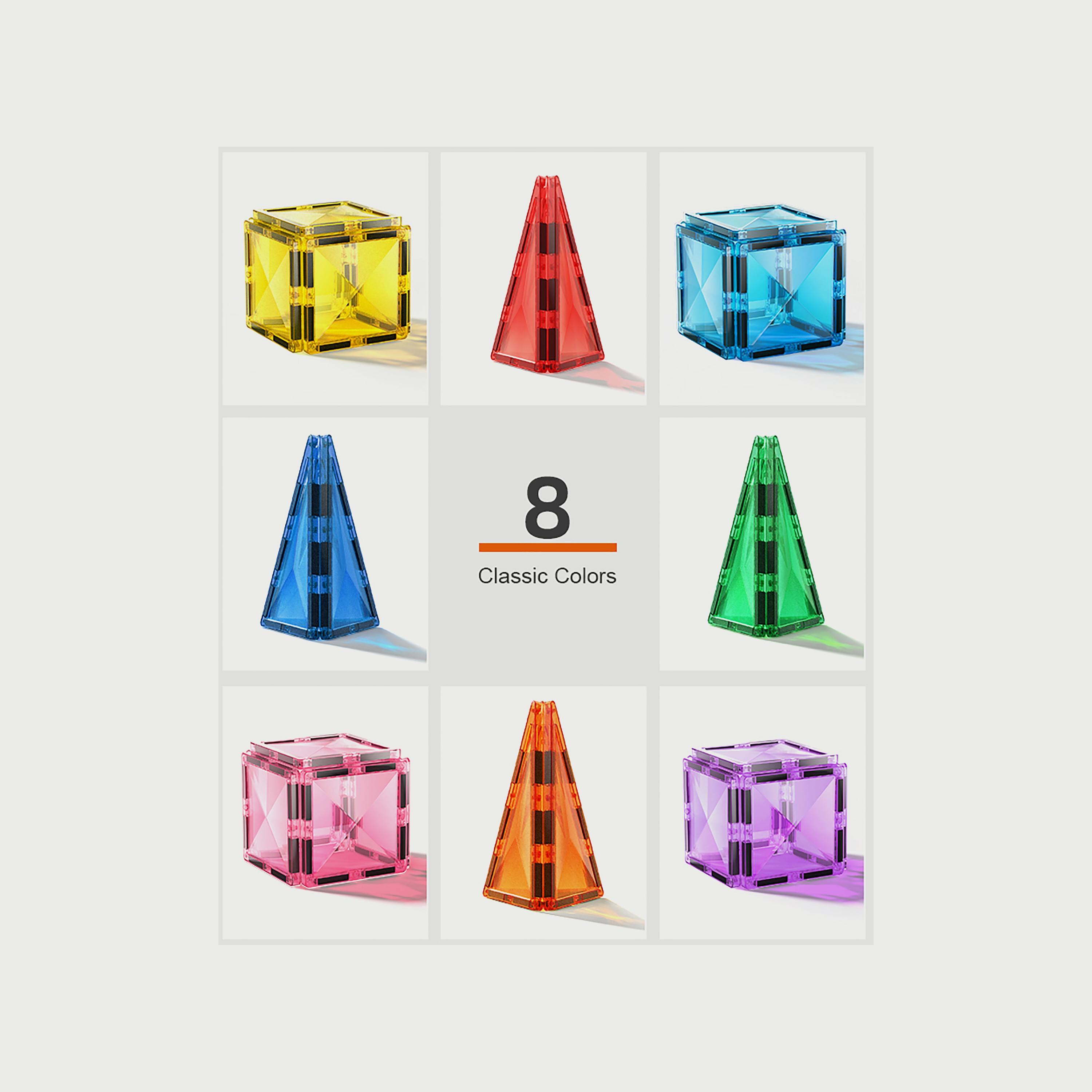 Mideer Magnetic Tiles, Marble Run Edition-toys-buildingblocks-magnetictoys-image-3