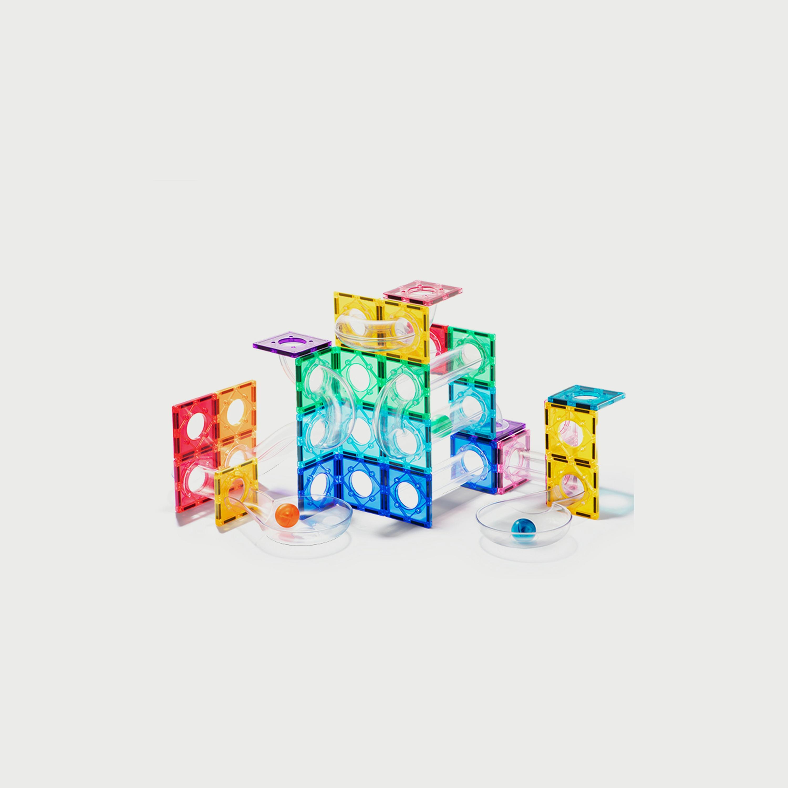 Mideer Magnetic Tiles, Marble Run Edition-toys-buildingblocks-magnetictoys-image-4