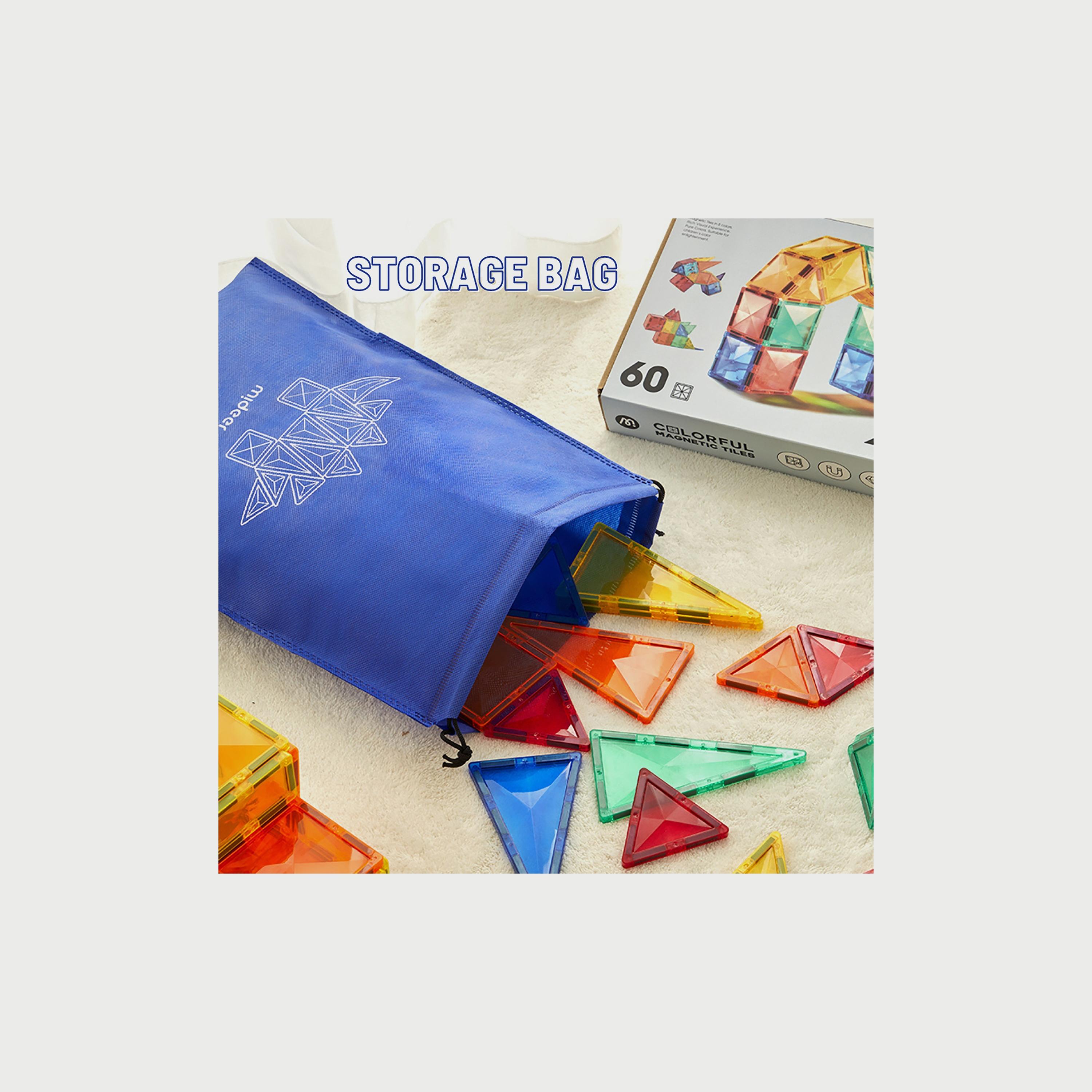 Mideer Magnetic Tiles, Marble Run Edition-toys-buildingblocks-magnetictoys-image-5